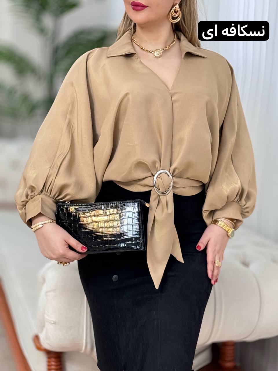 شومیز شیمر 2936