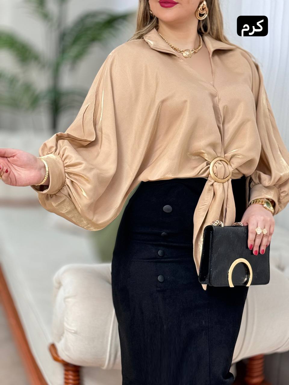 شومیز شیمر 2936