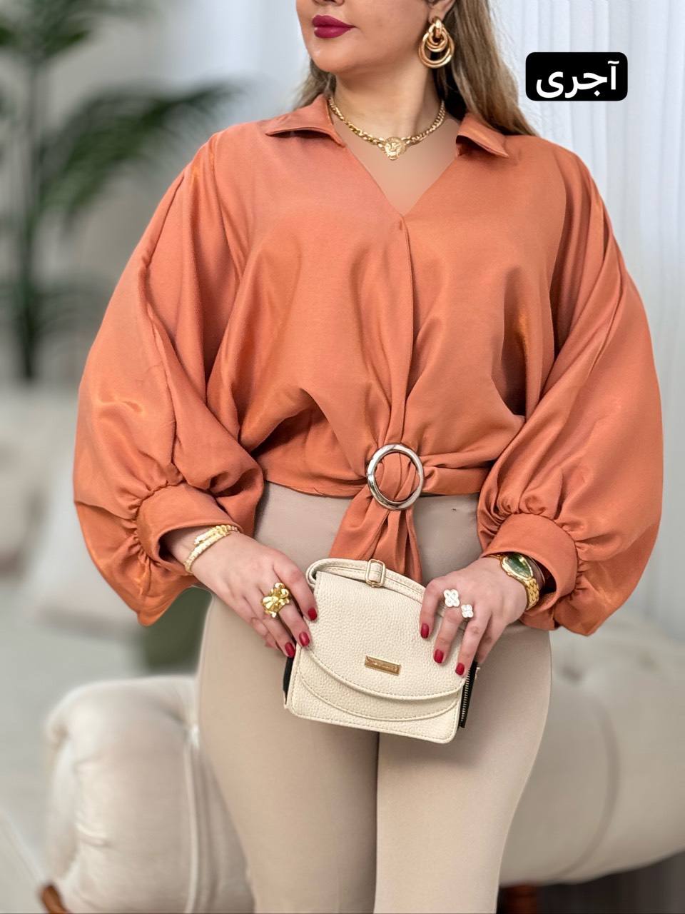 شومیز شیمر 2936