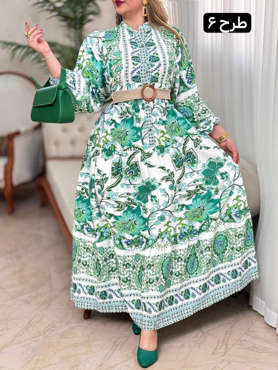 پیراهن فلور آلیسا 2744