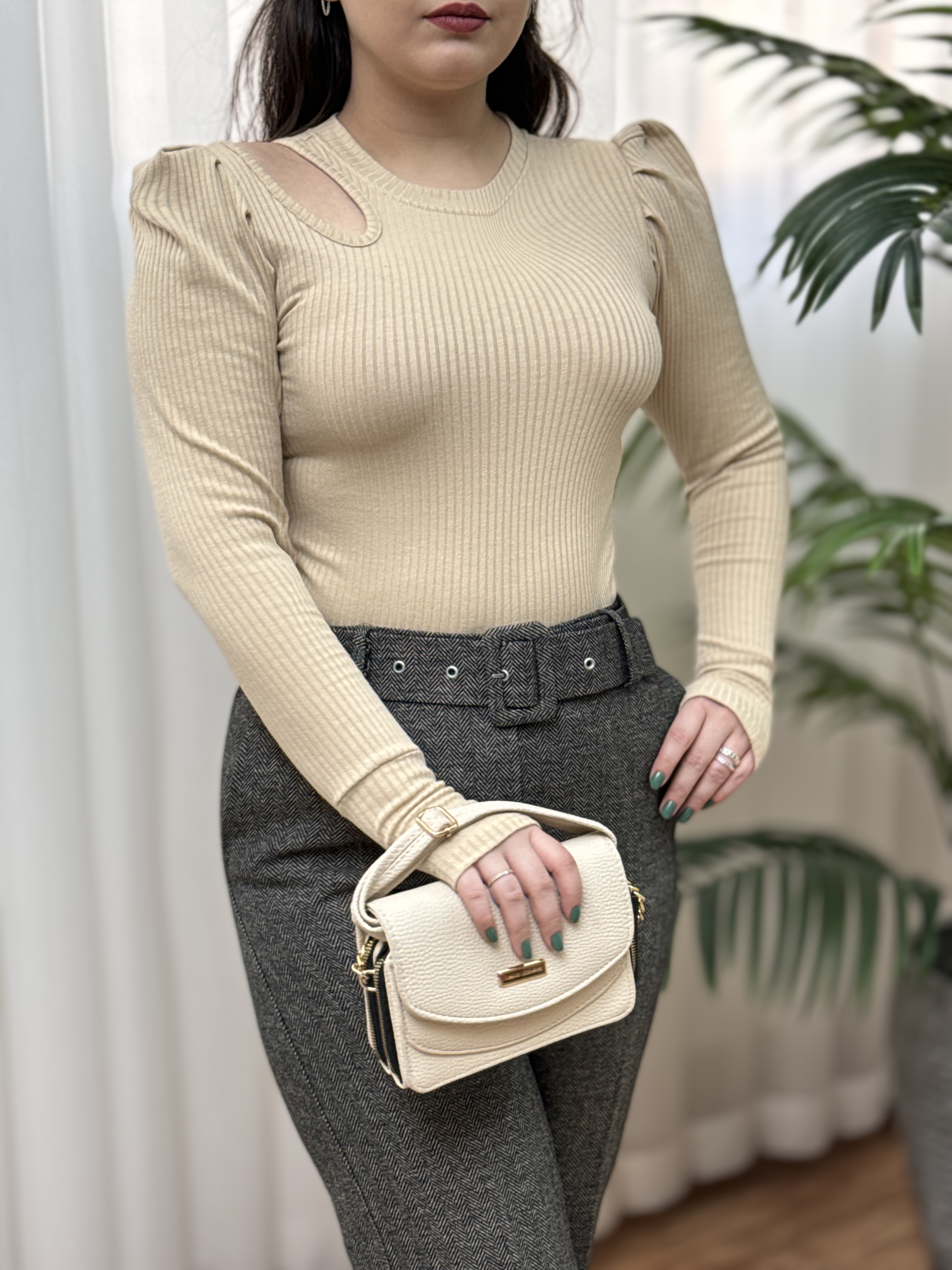 بلوز سرشونه اشکی 2753