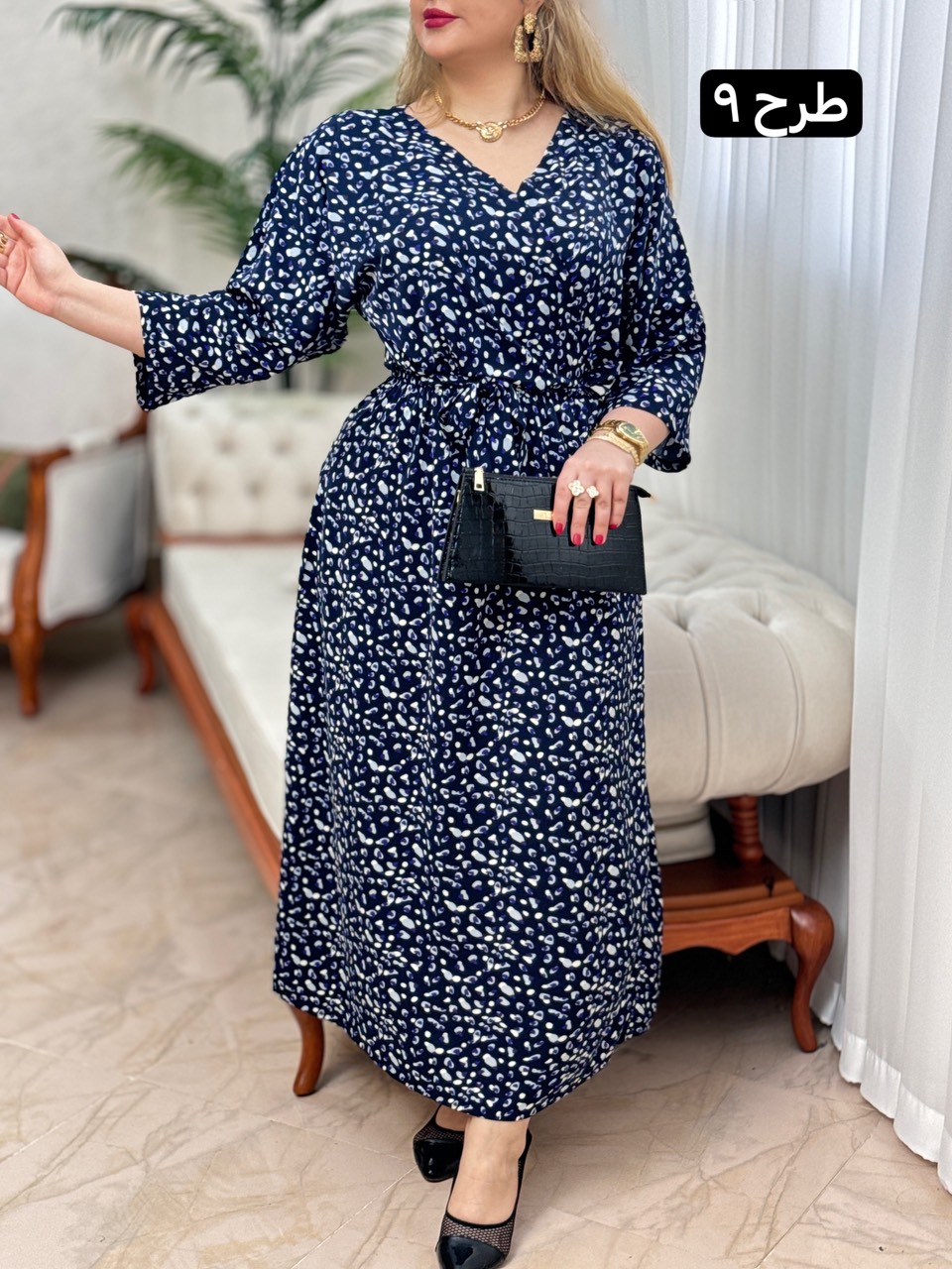 پیراهن فلور نینا 2758