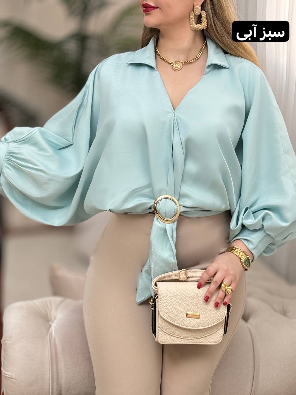 شومیز شیمر 2936