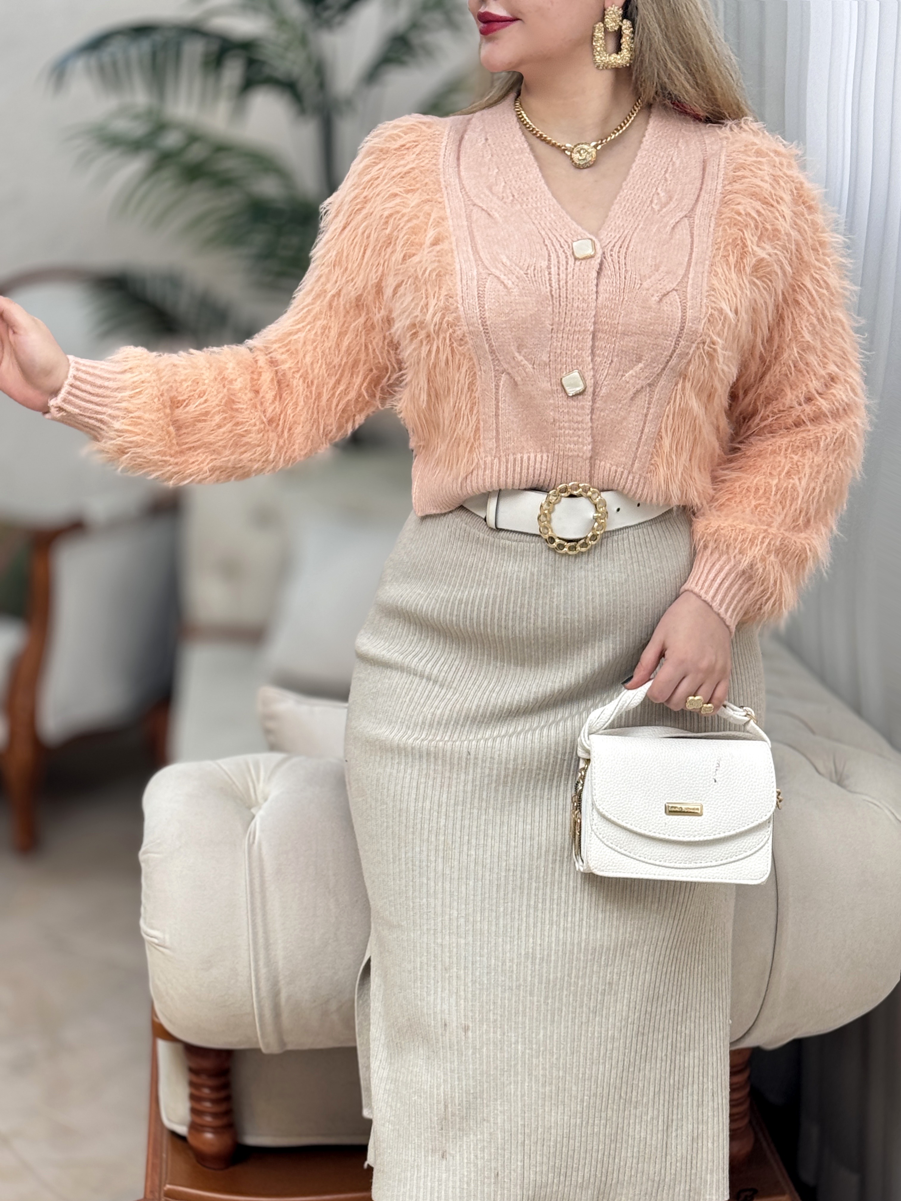 ژاکت بافت نانسی 2764