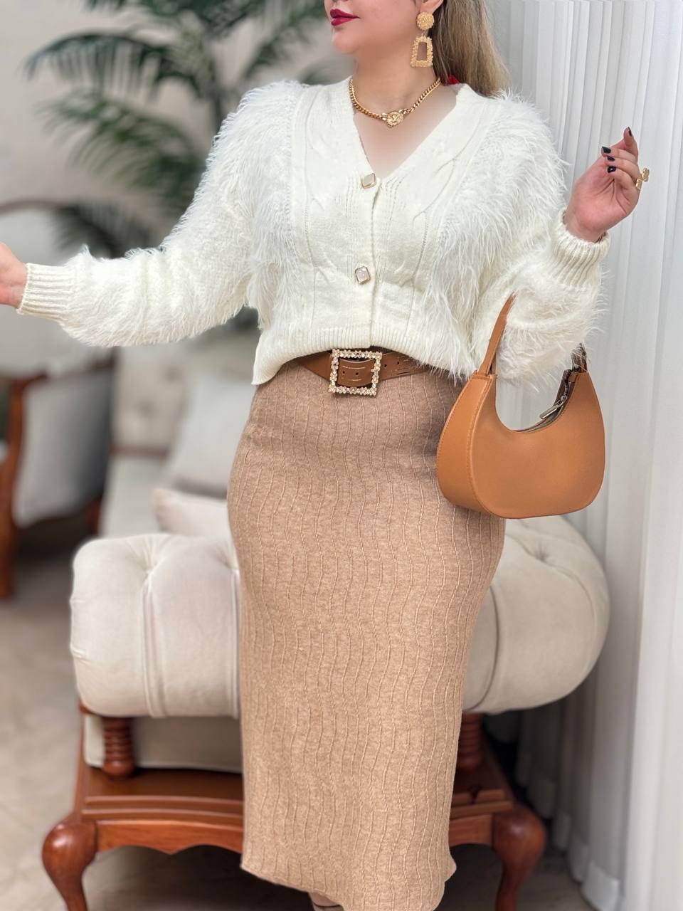 ژاکت بافت نانسی 2764