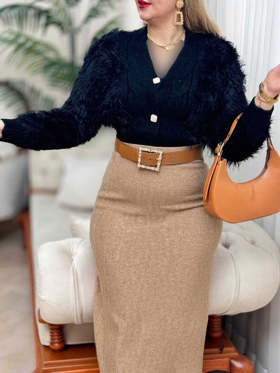 ژاکت بافت نانسی 2764