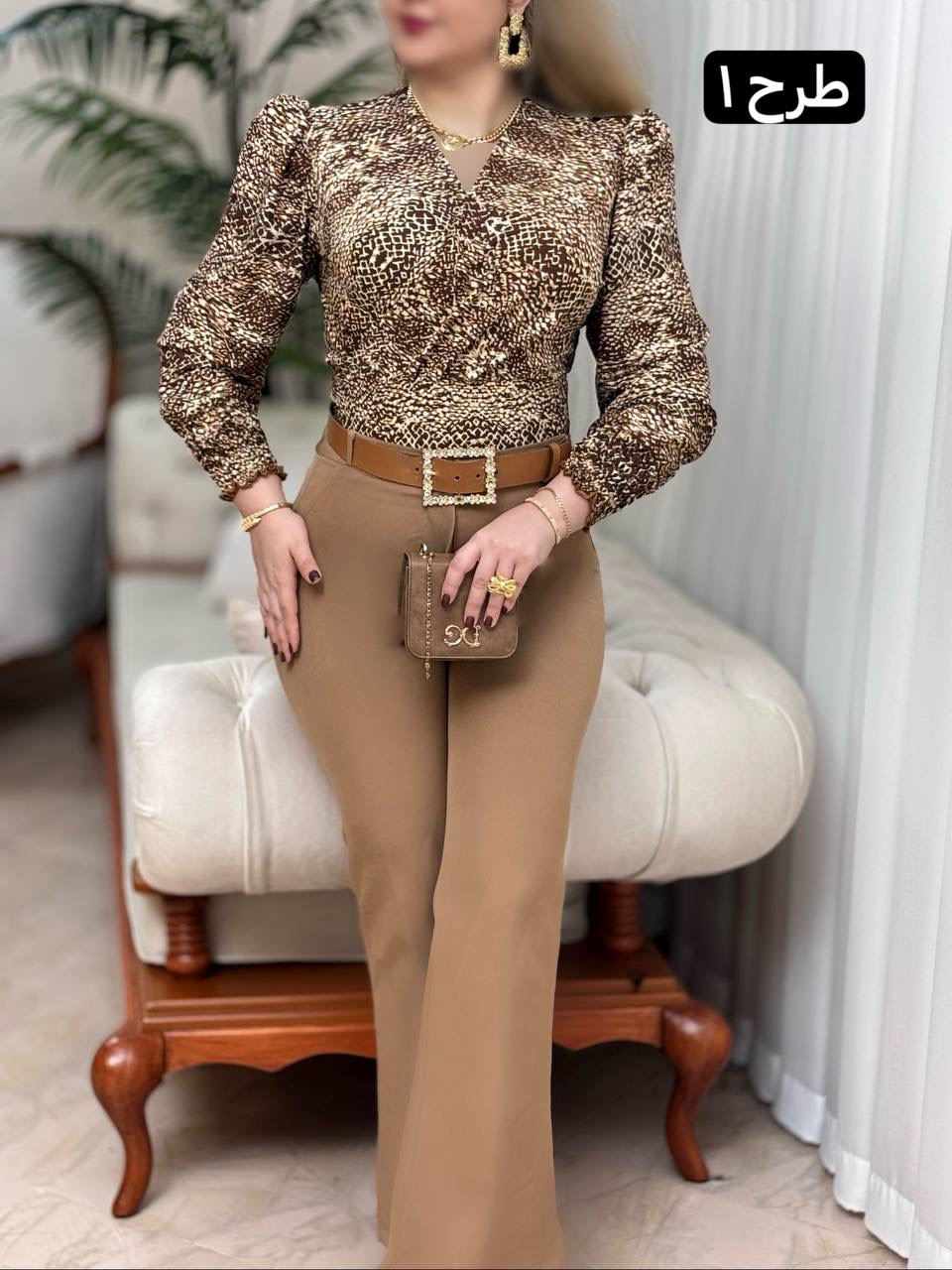 شومیز ساحارا 2765
