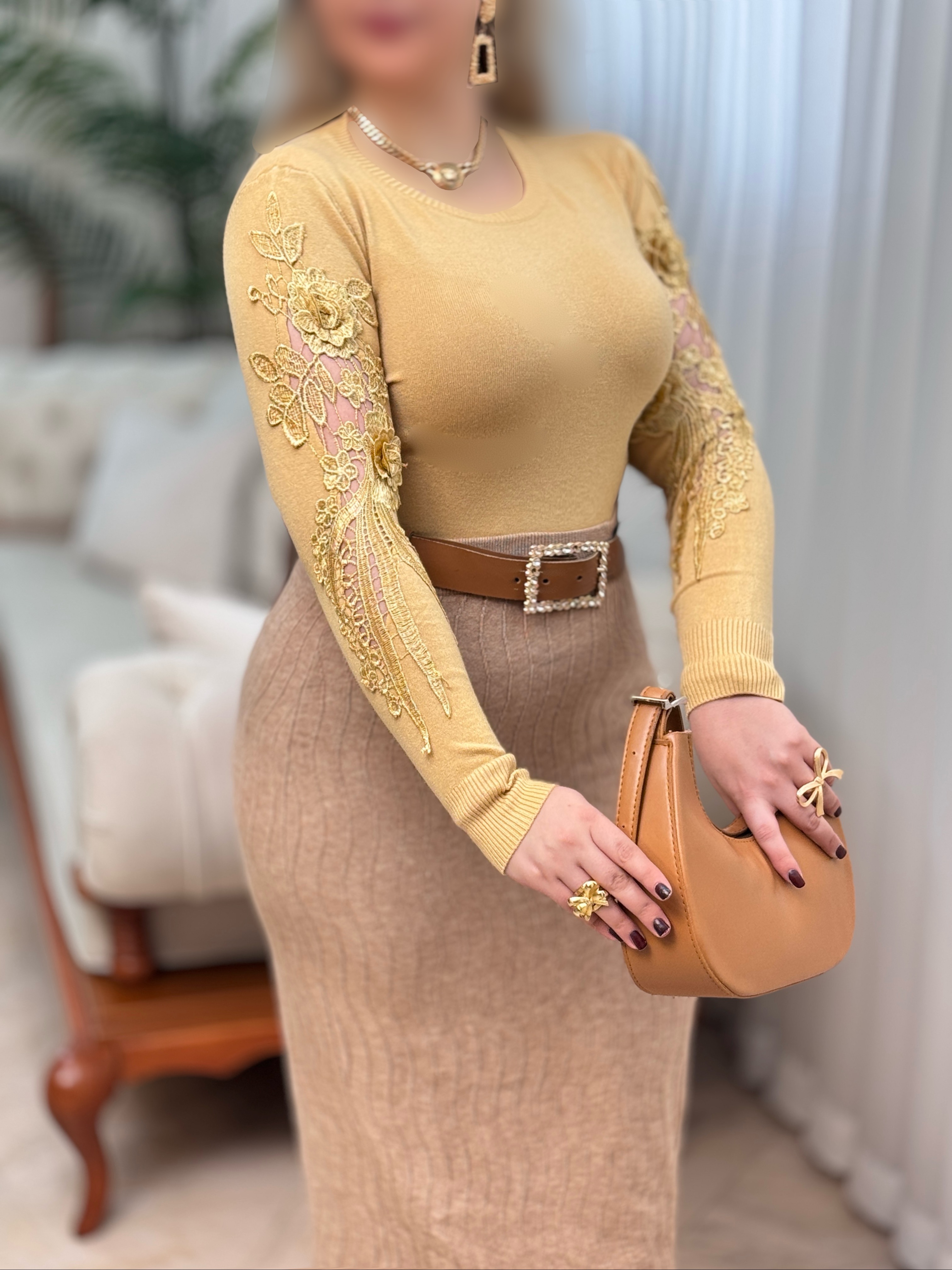 بلوز بافت گلناز 2766