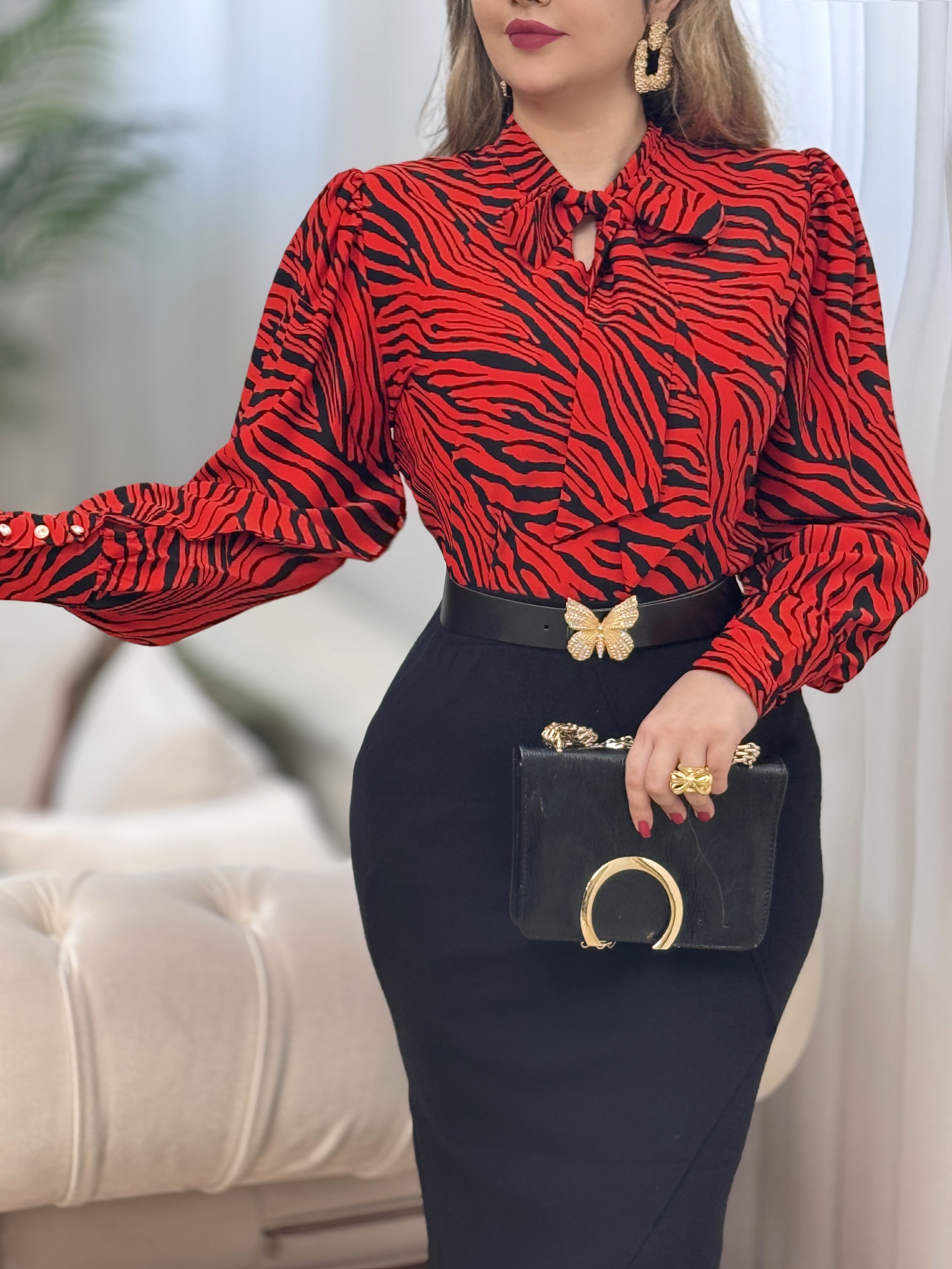 شومیز الیزه کرواتی 2770