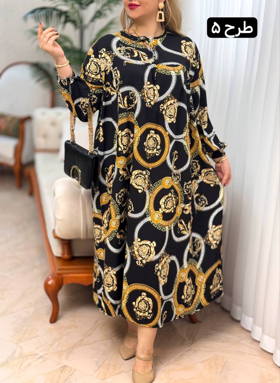 پیراهن نخی بهارک 2771