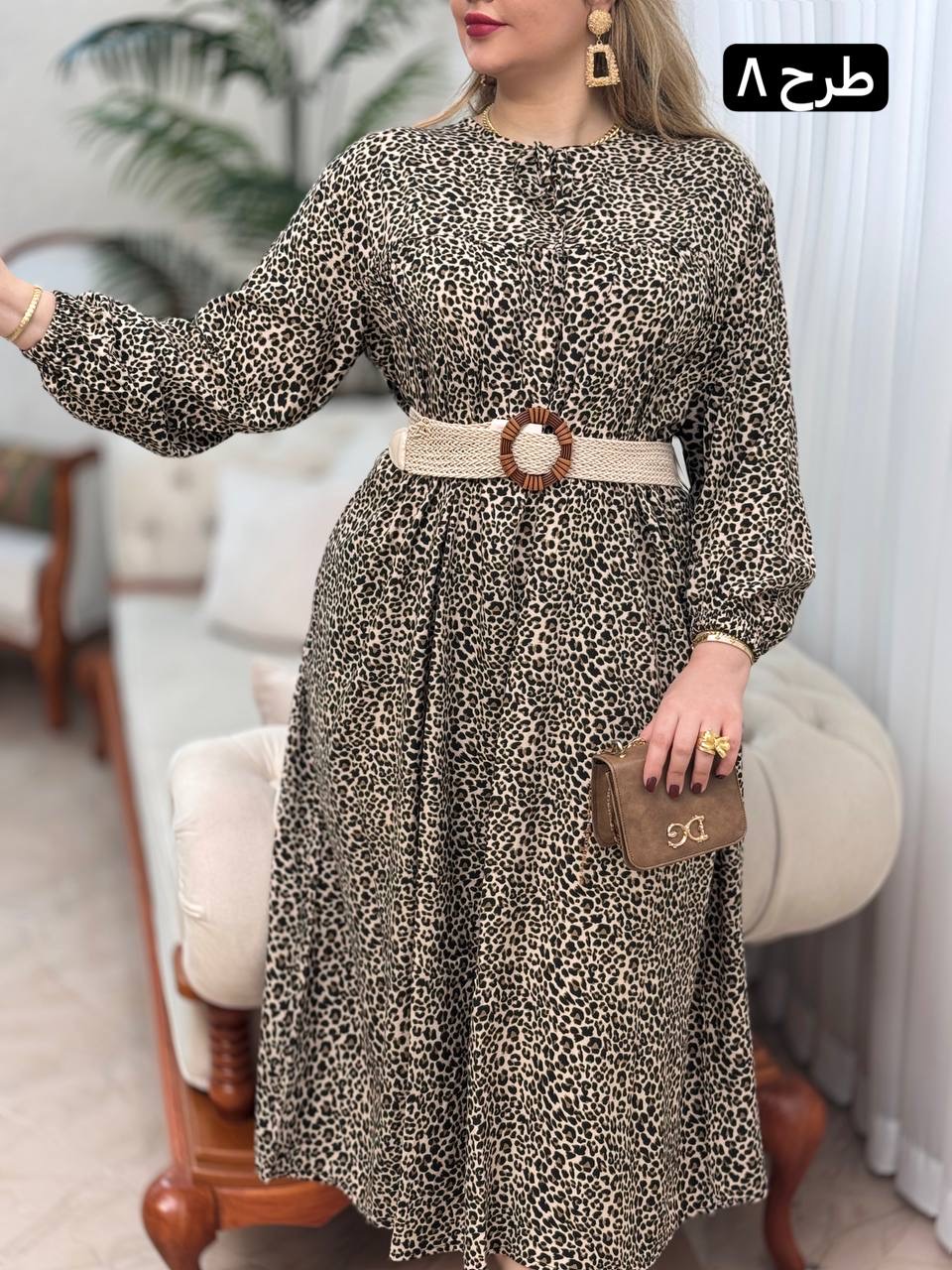 پیراهن نخی بهارک 2771