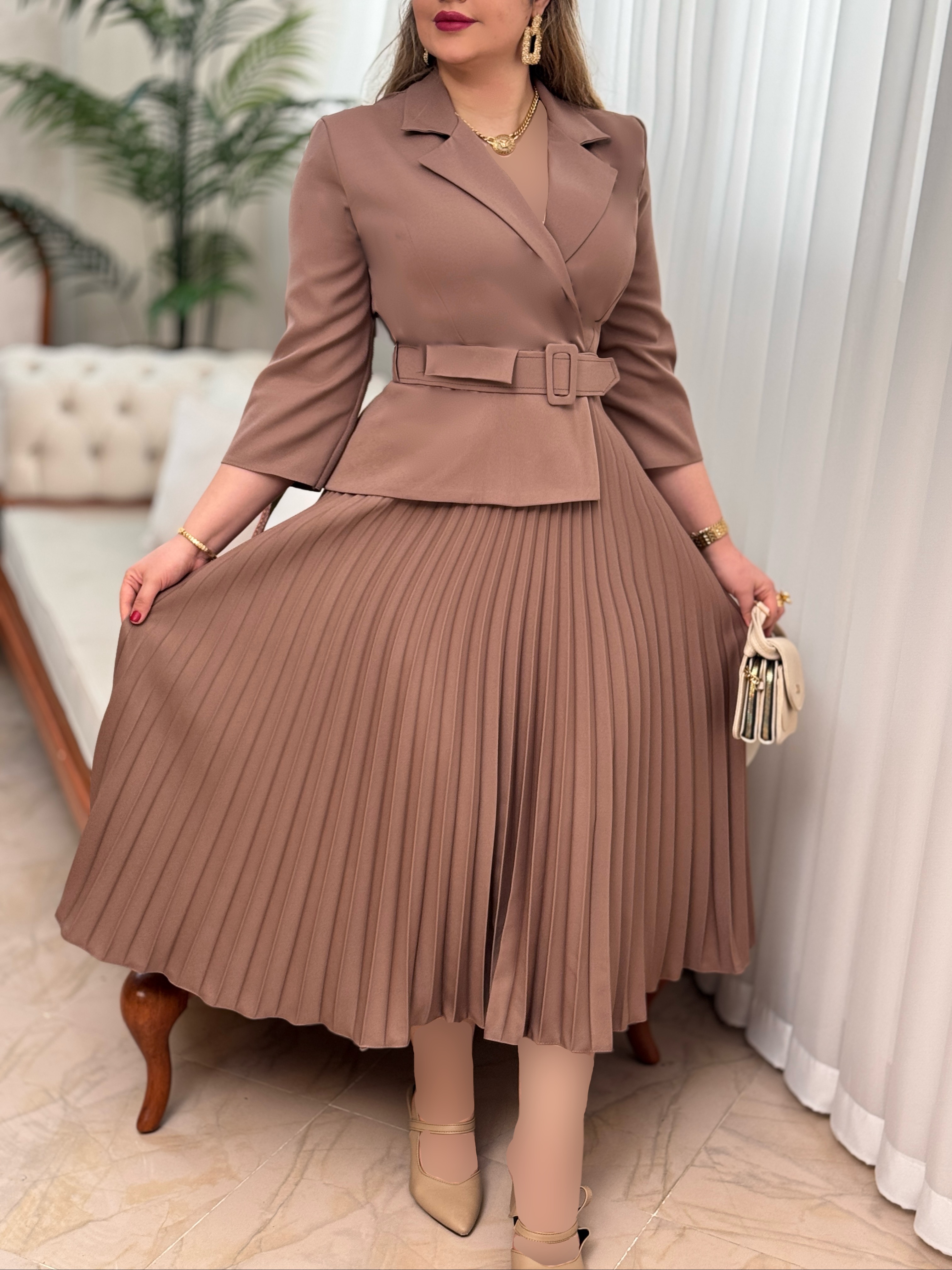پیراهن مزونی نفس 2772