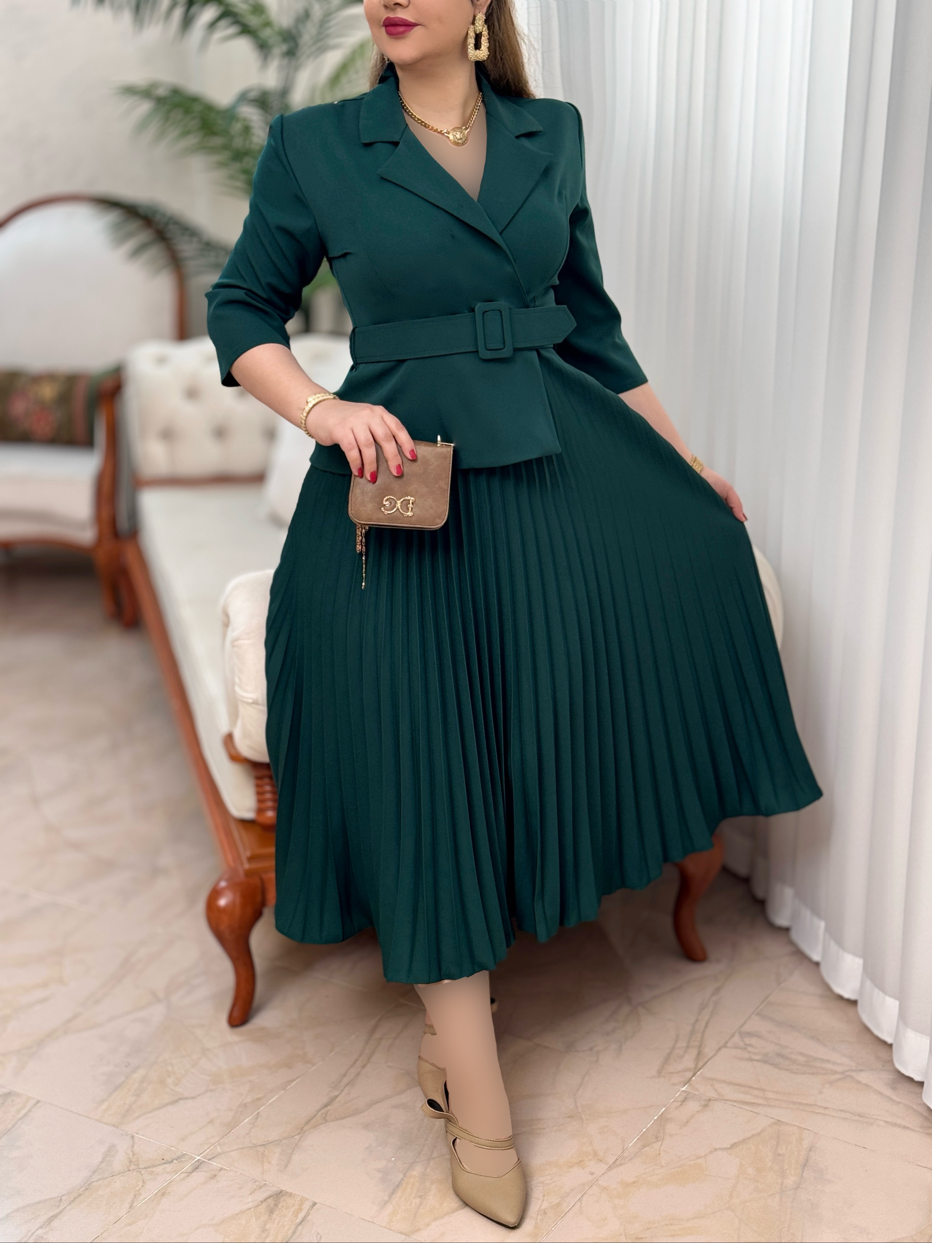 پیراهن مزونی نفس 2772