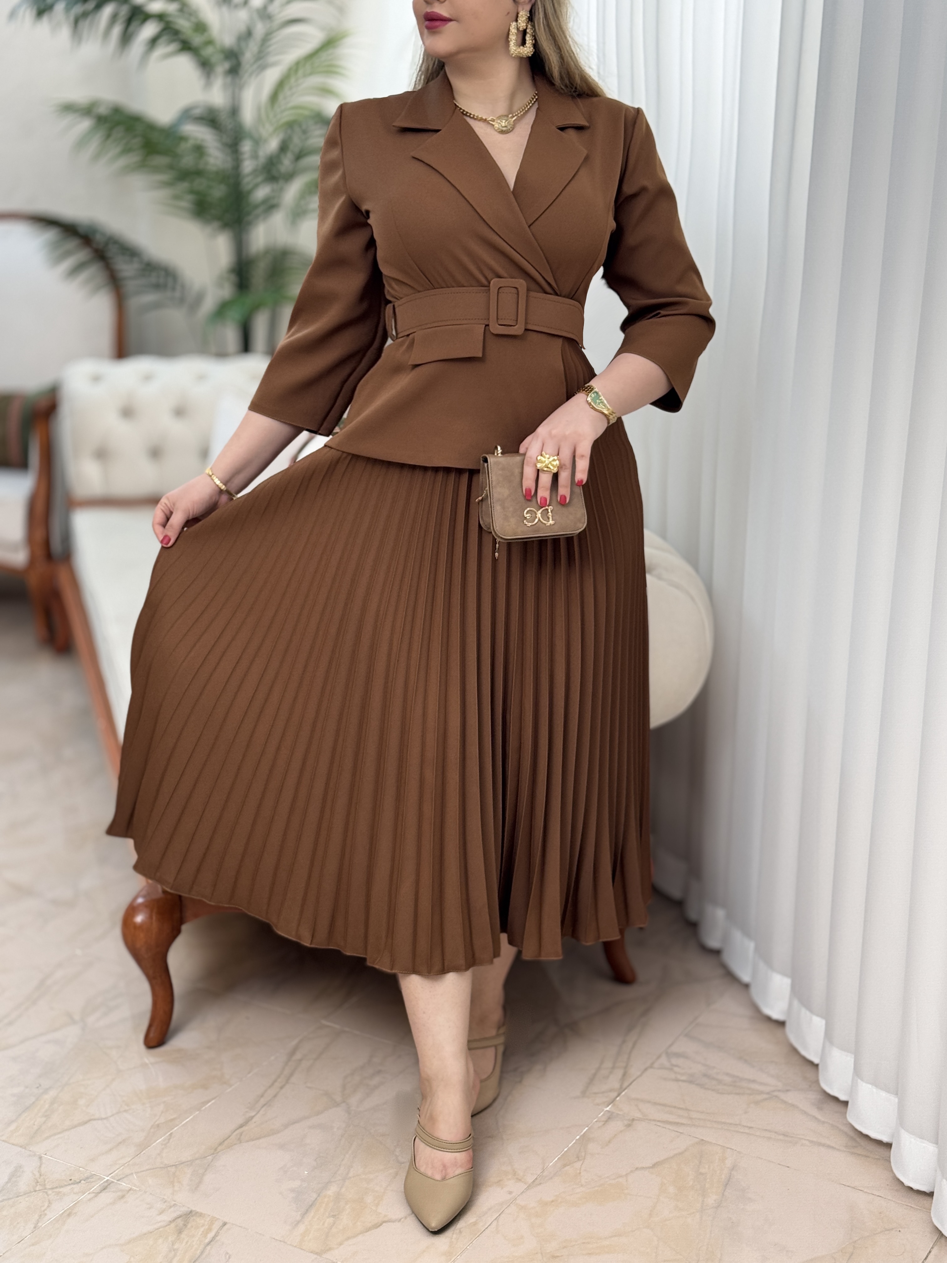 پیراهن مزونی نفس 2772