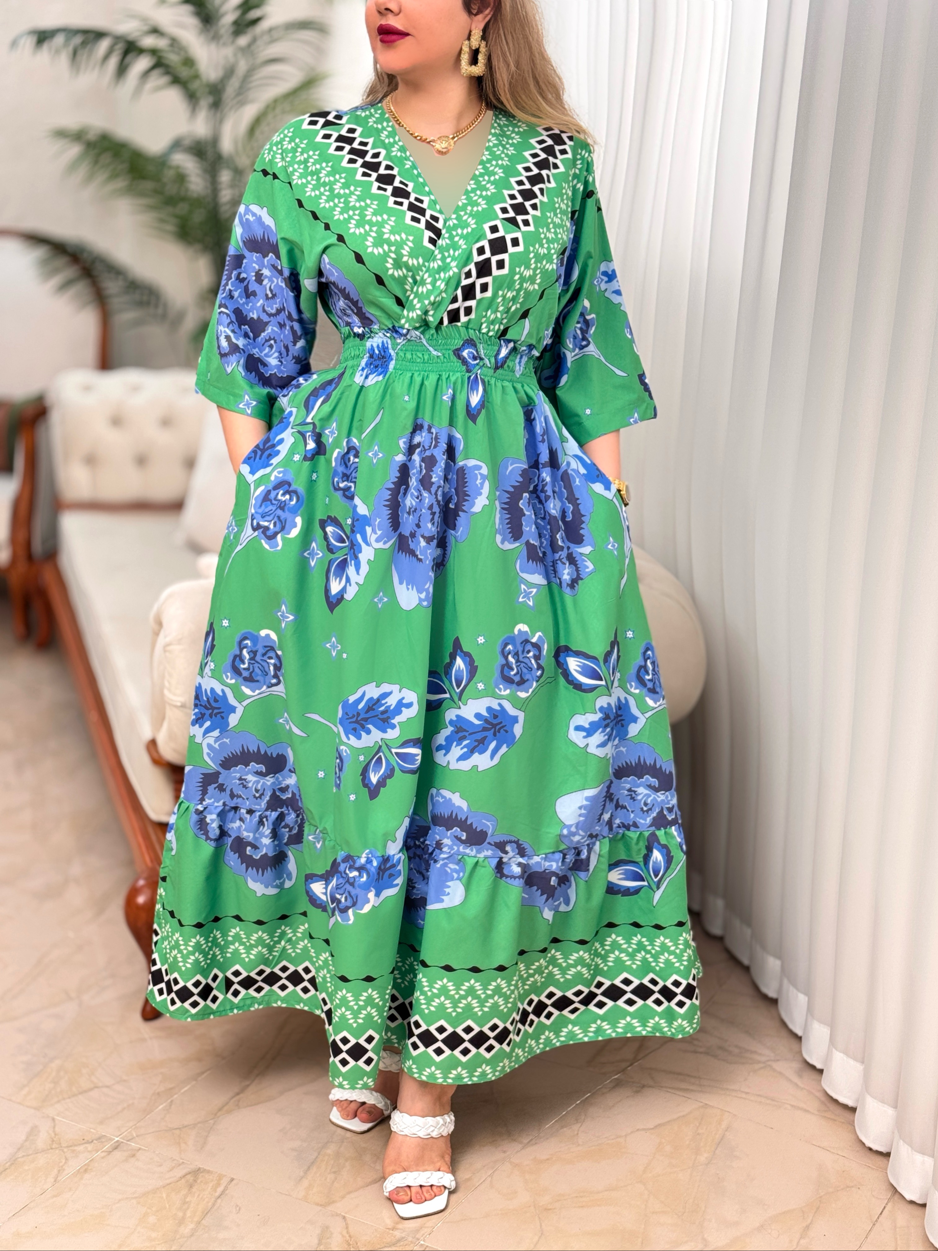 پیراهن گلسا 2776