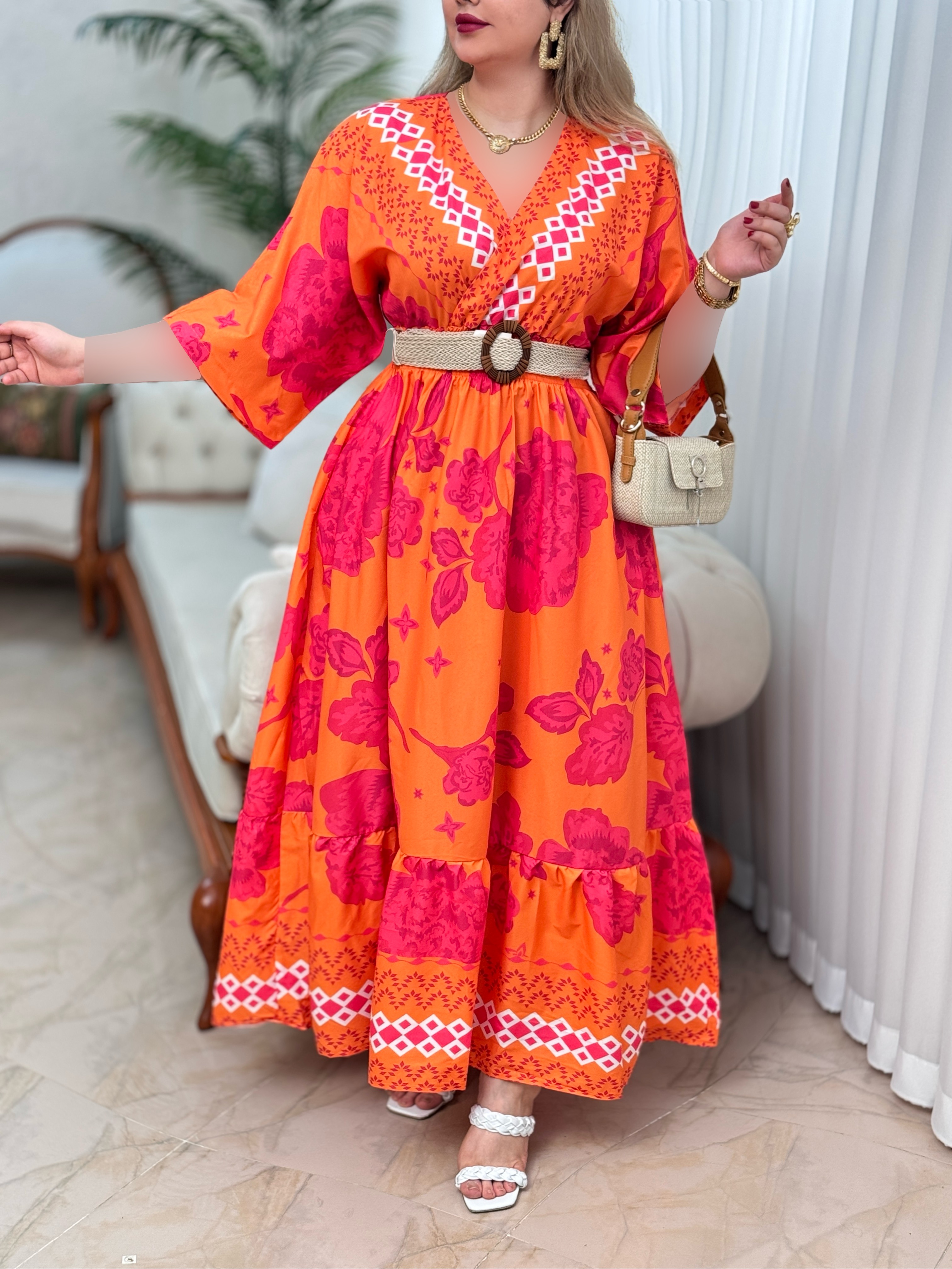 پیراهن گلسا 2776