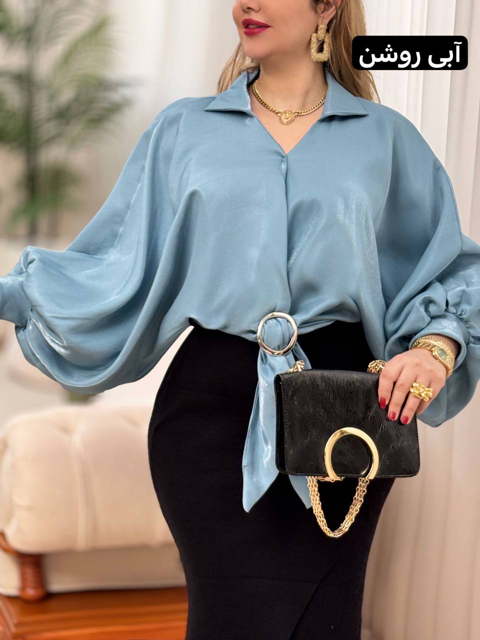 شومیز شیمر 2936