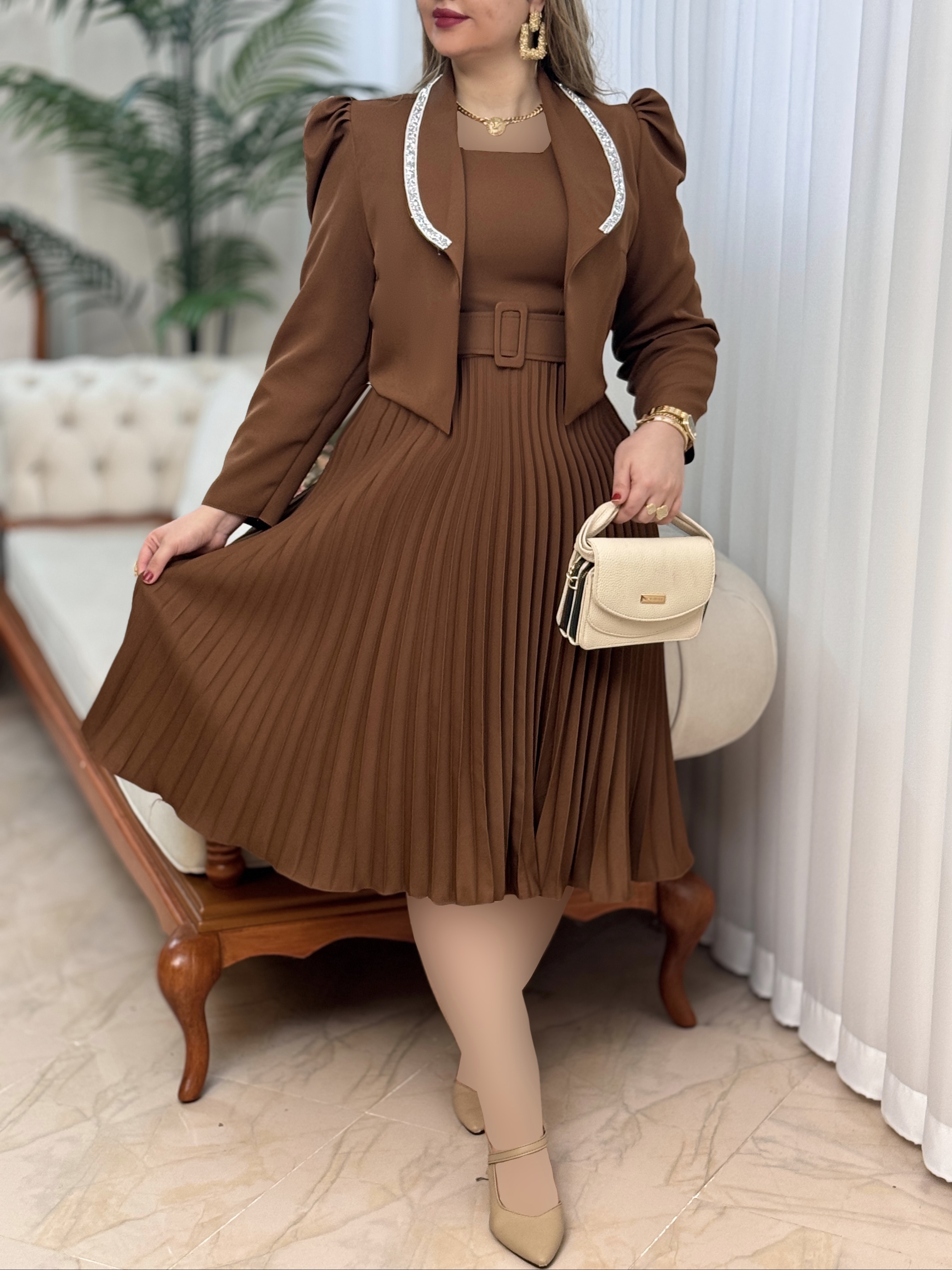 سارافون و کت مزونی 2785