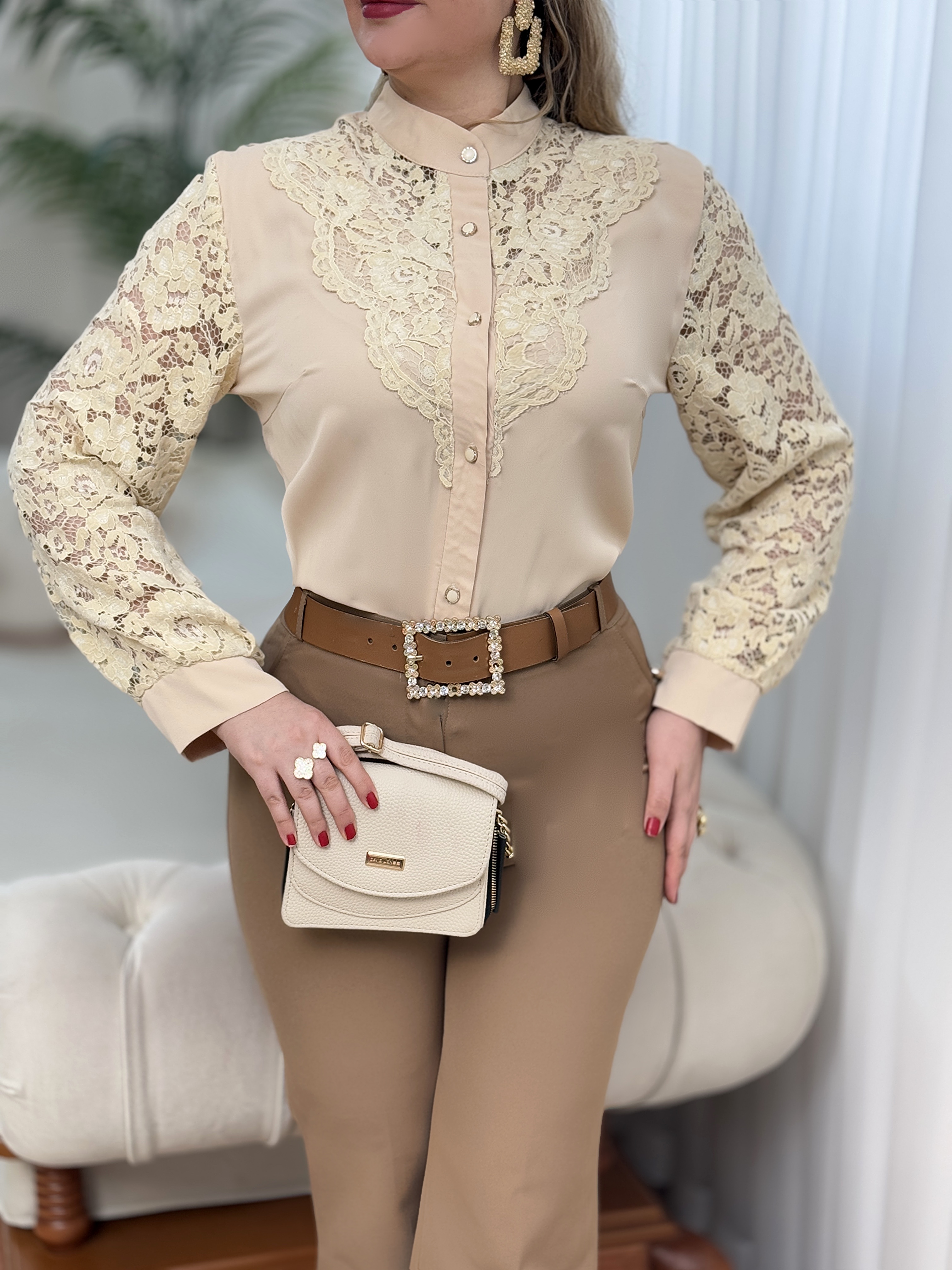 شومیز دانتل پری 2789