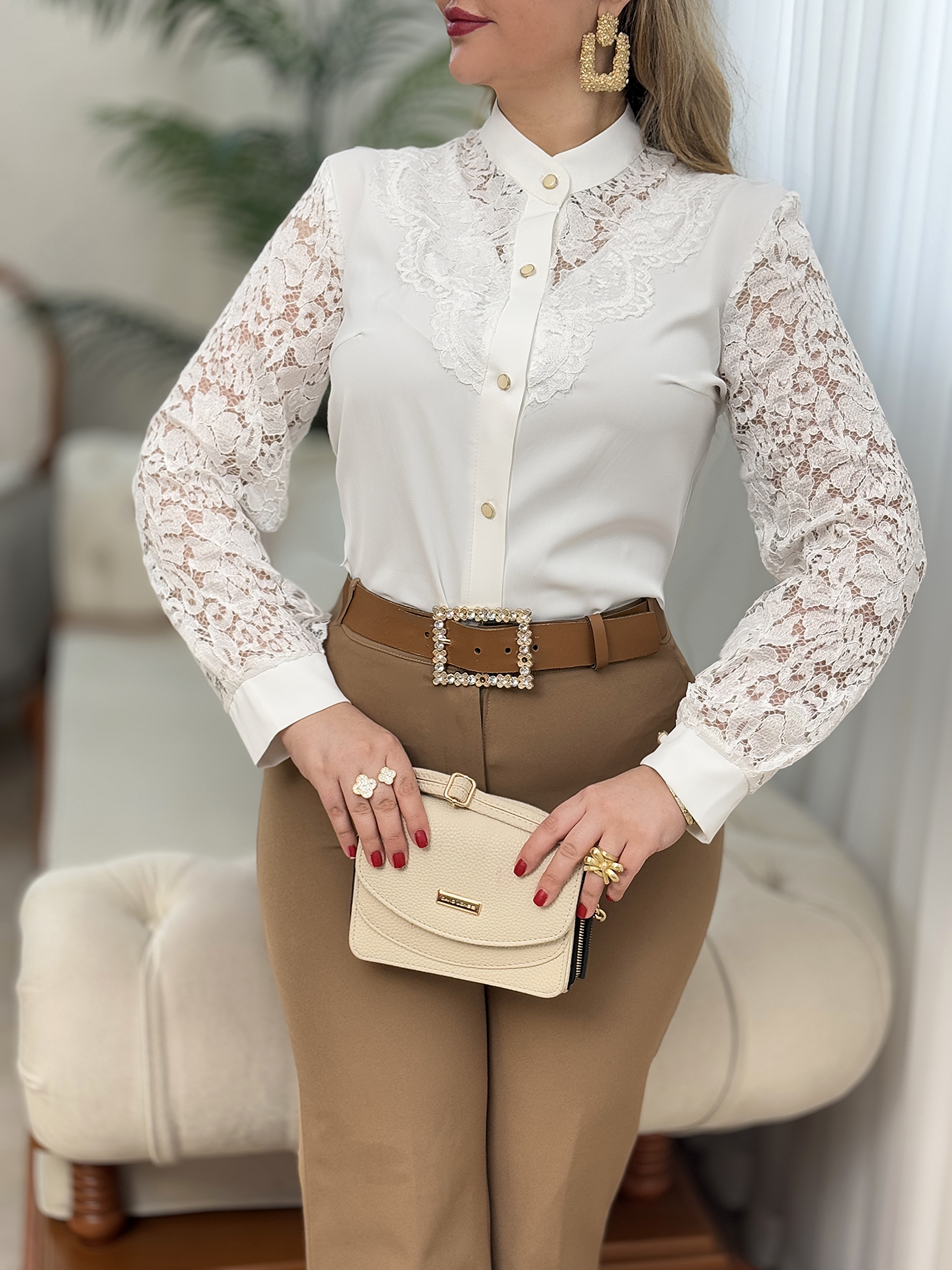 شومیز دانتل پری 2789
