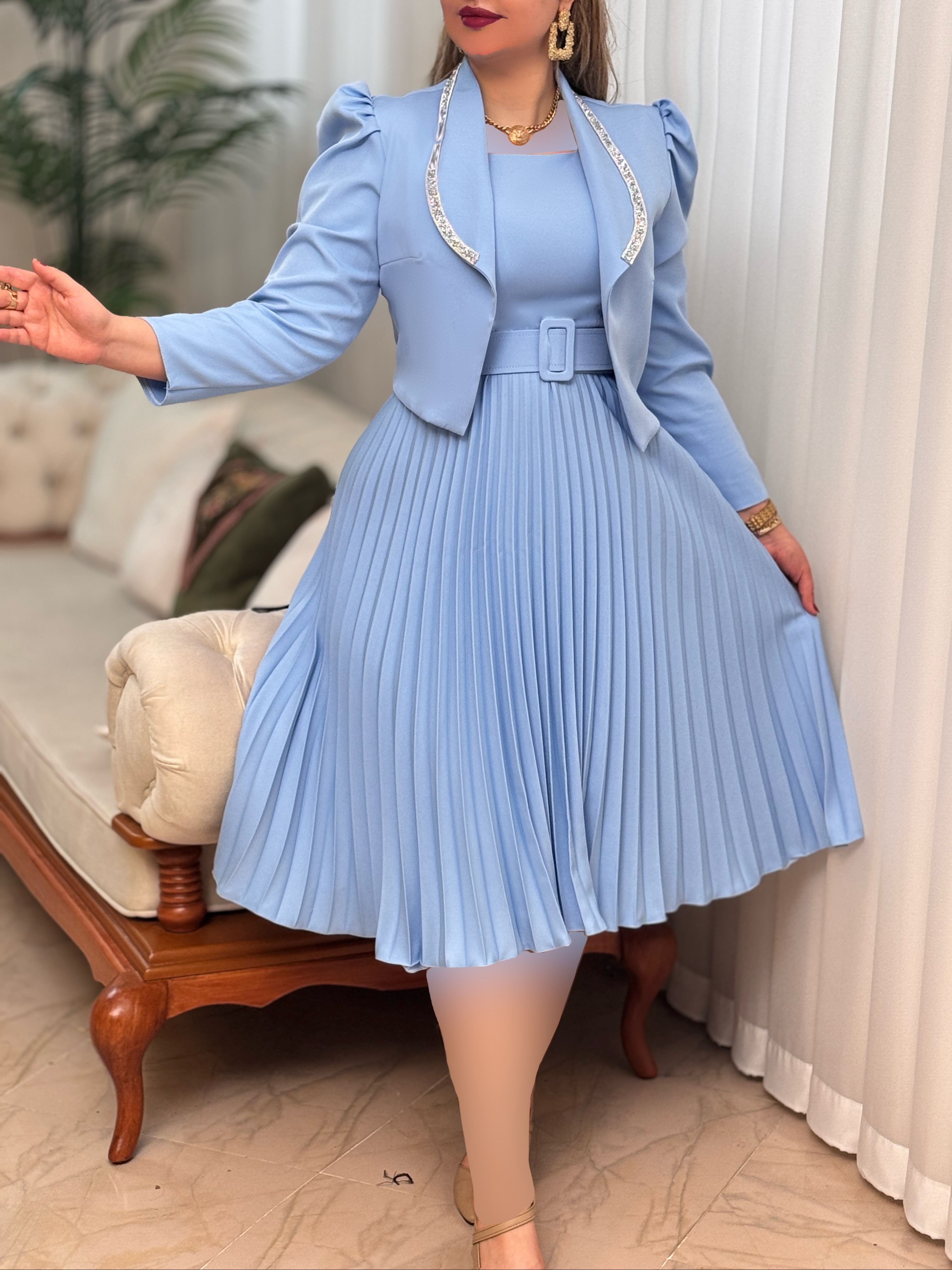 سارافون و کت مزونی 2785