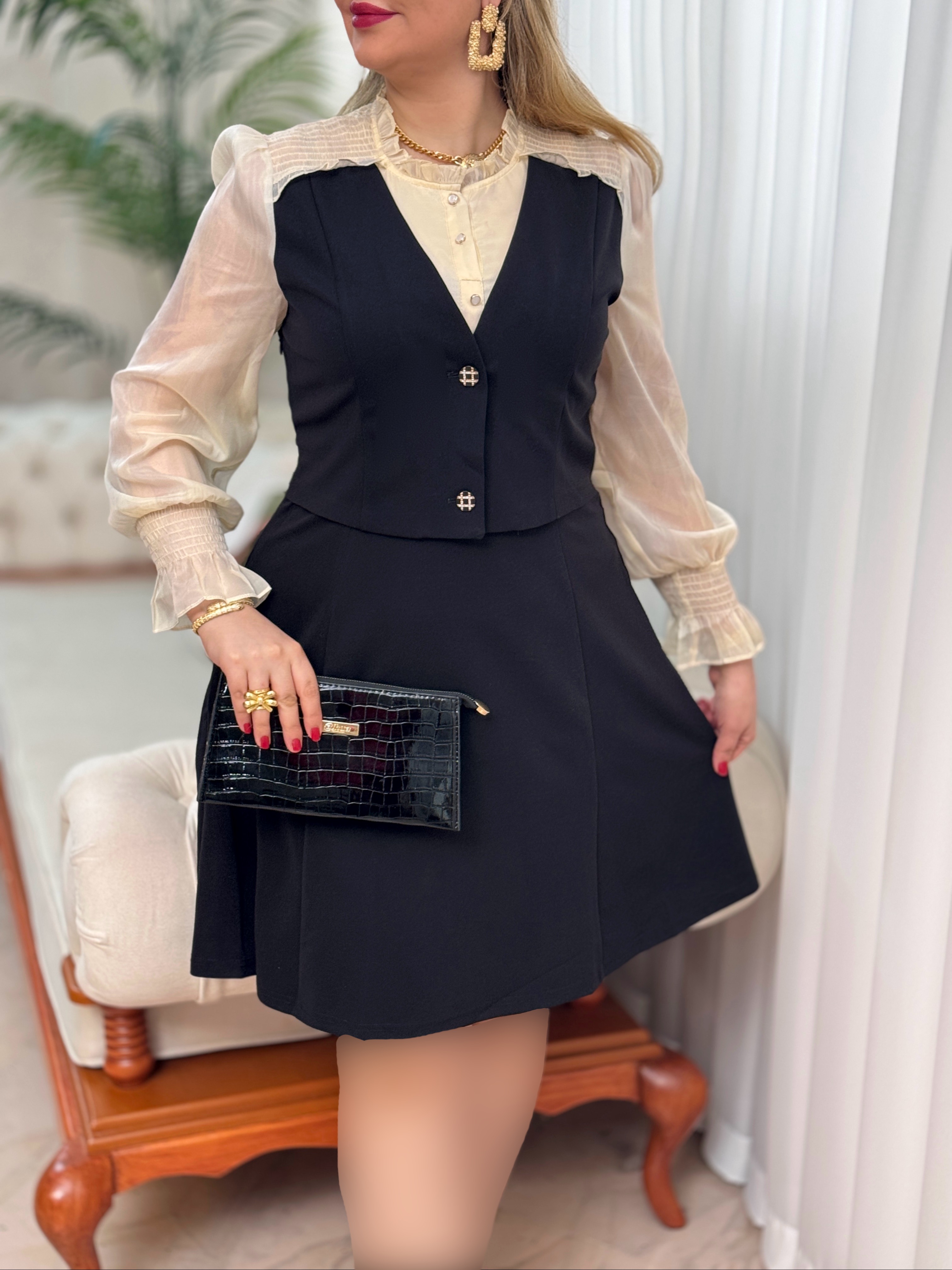 پیراهن وارداتی نگار 2796