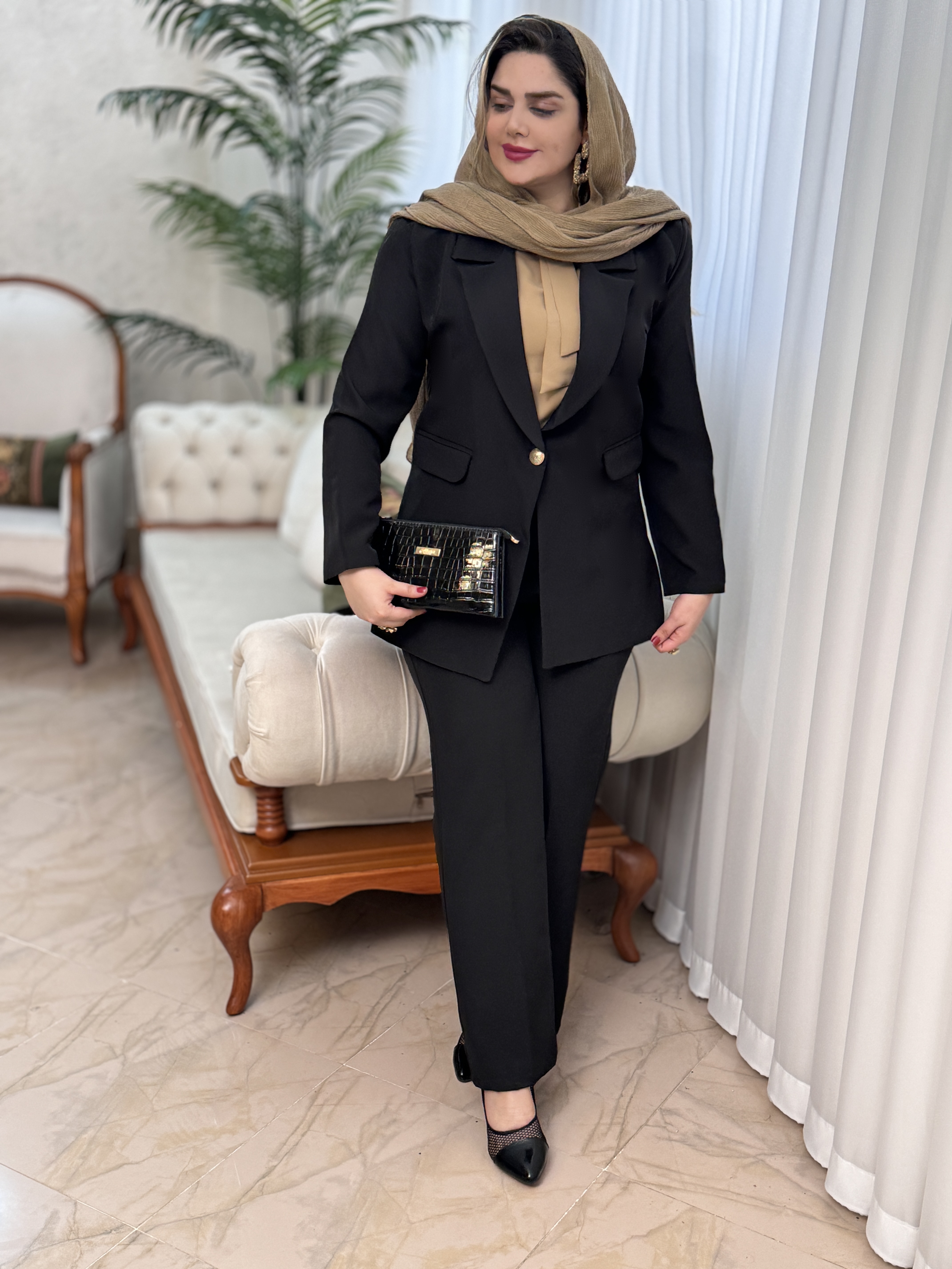 کت و شلوار مازراتی سلین 2802