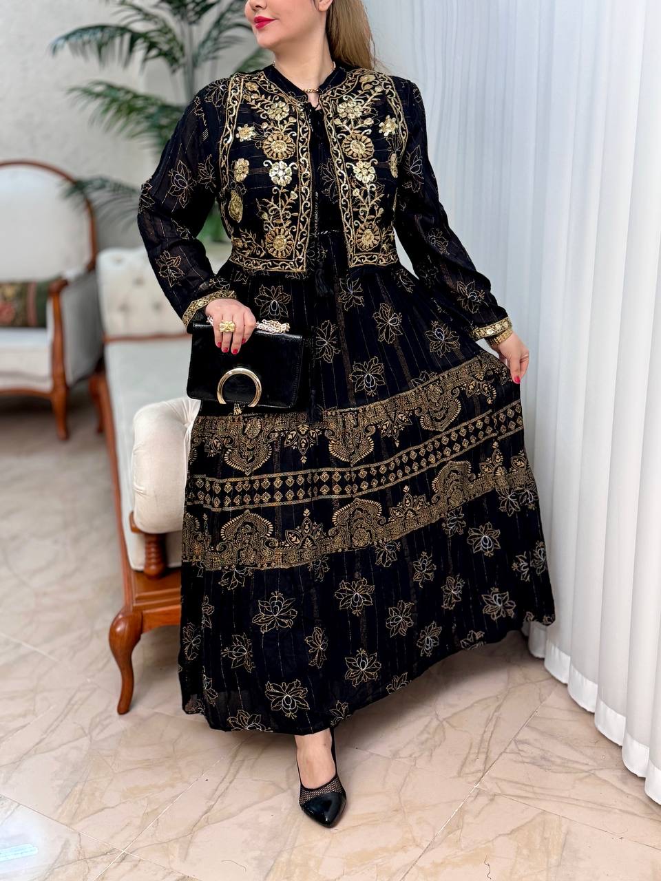 پیراهن هندی صنم 2822
