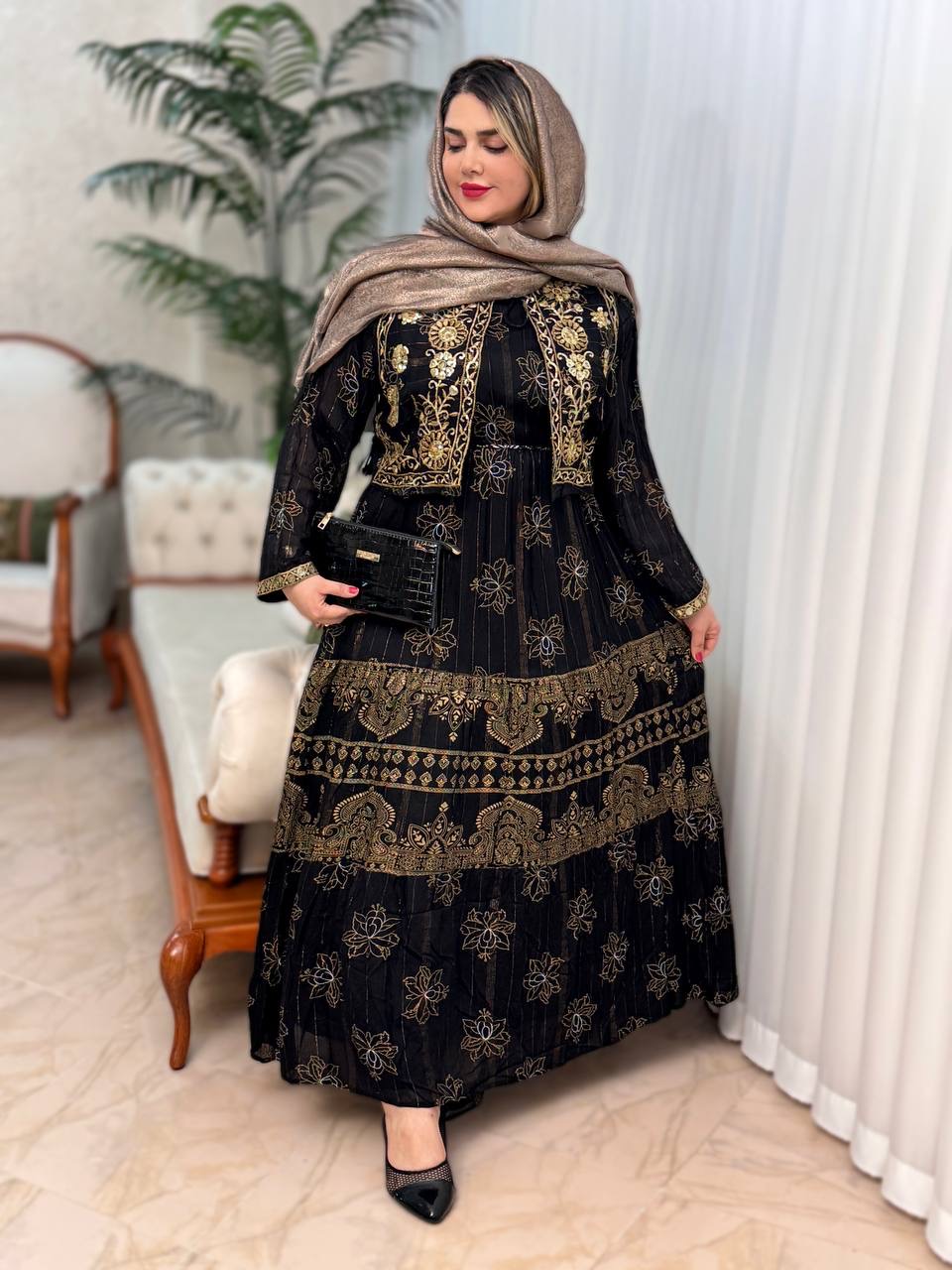 پیراهن هندی صنم 2822
