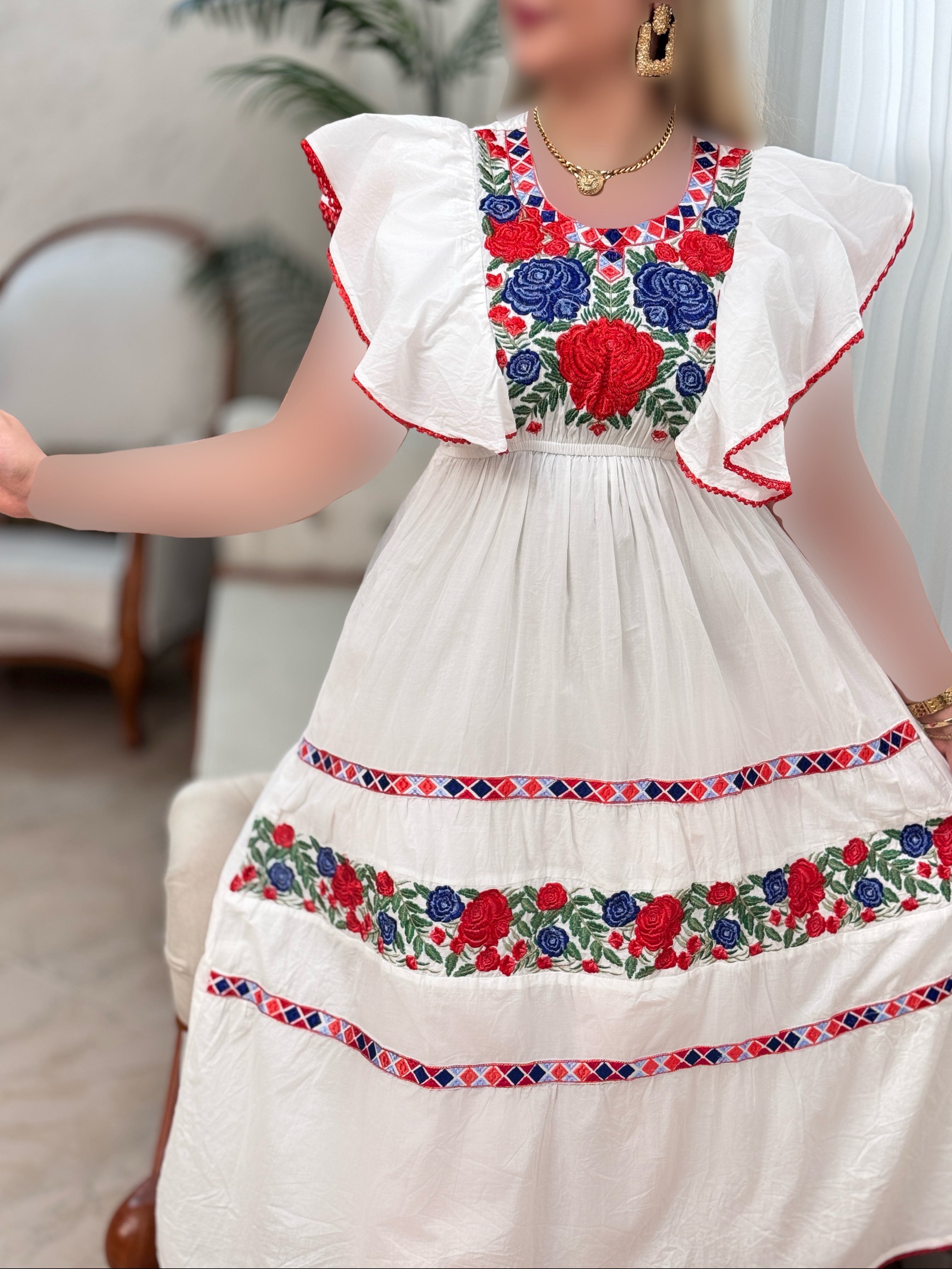 پیراهن گلدوزی2825