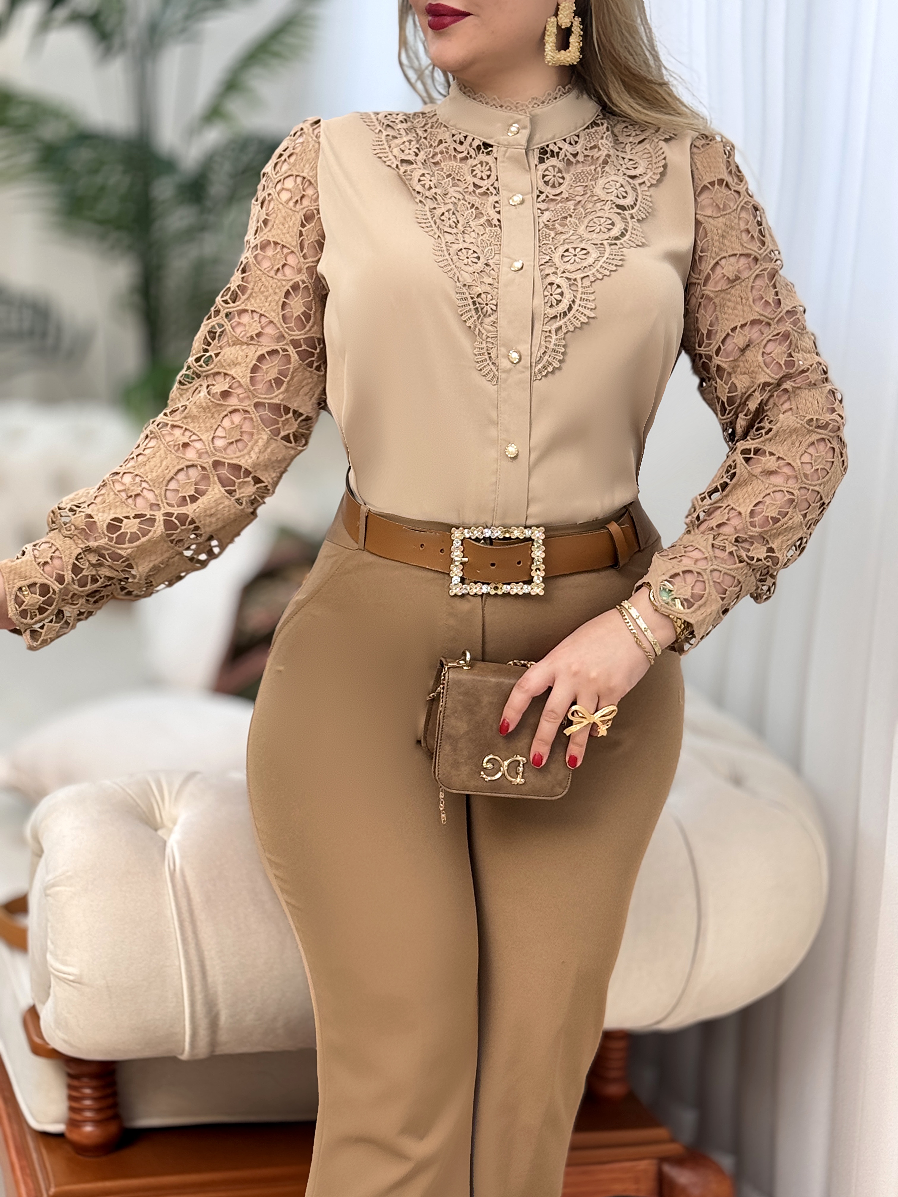 شومیز دانتل فریما 2829