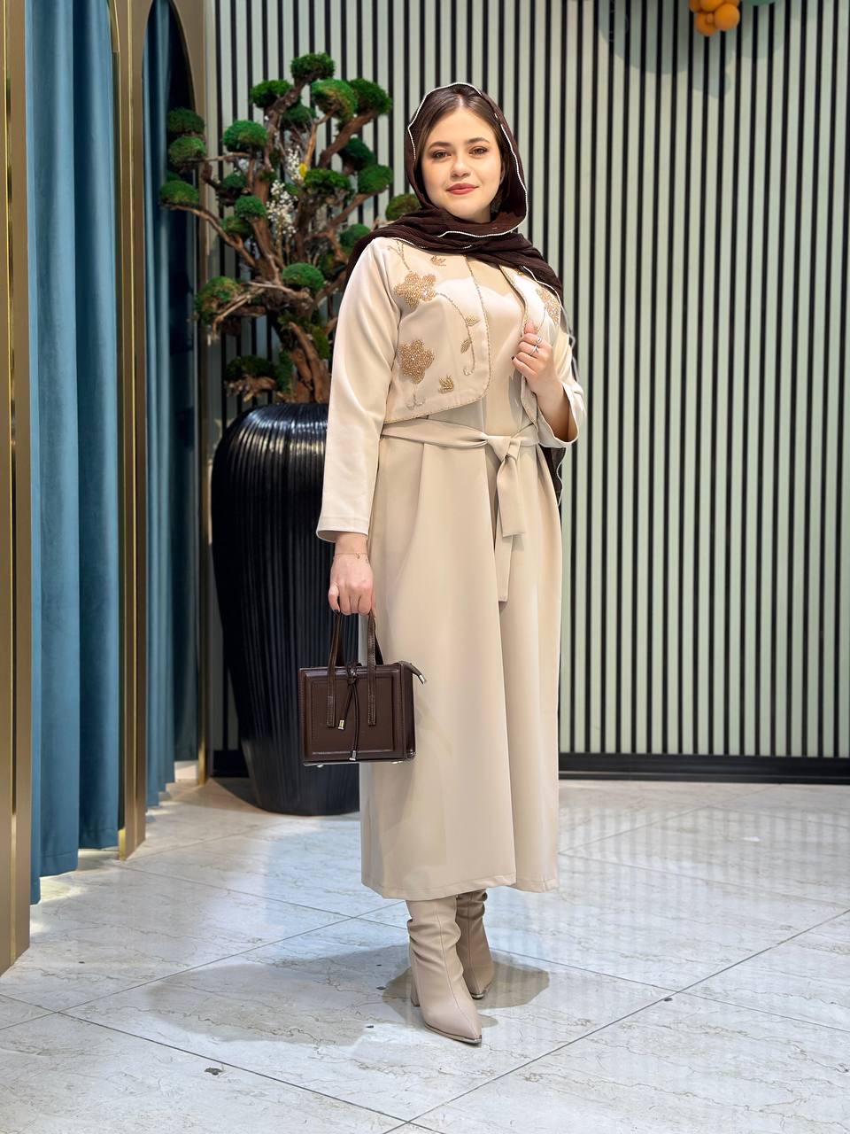 ست مزونی سنگدوزی 2850