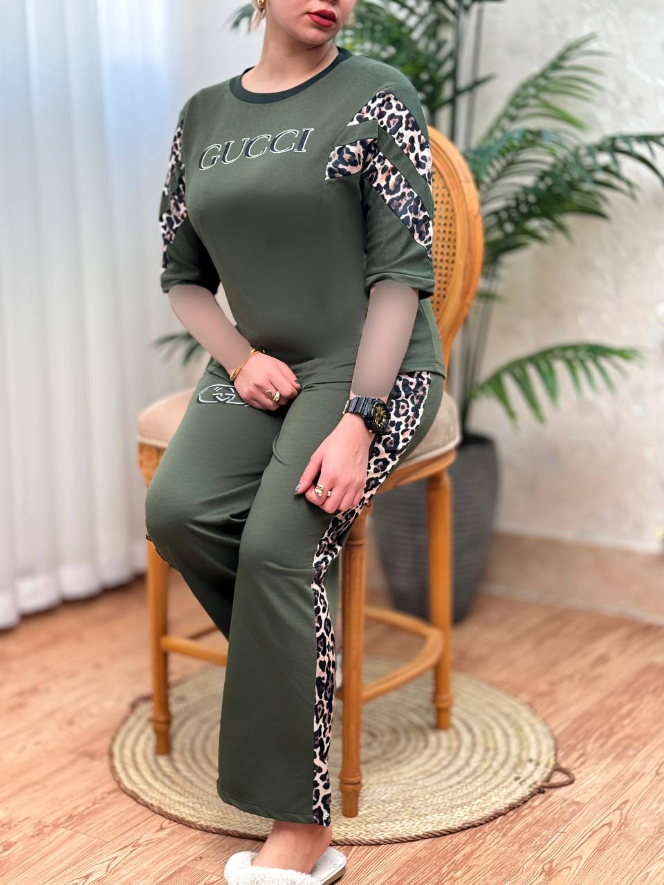 ست راحتی GUCCI 2856