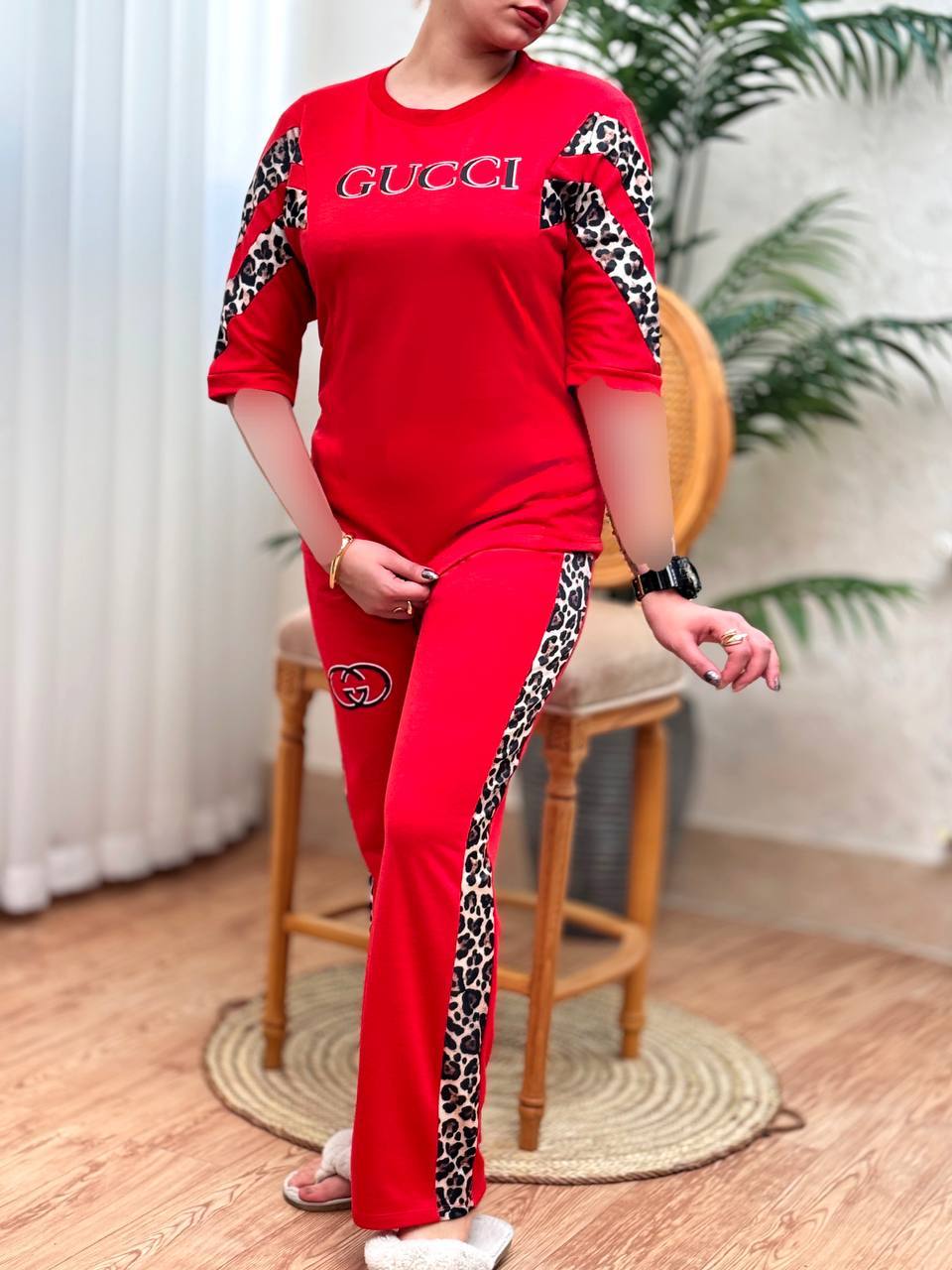 ست راحتی GUCCI 2856