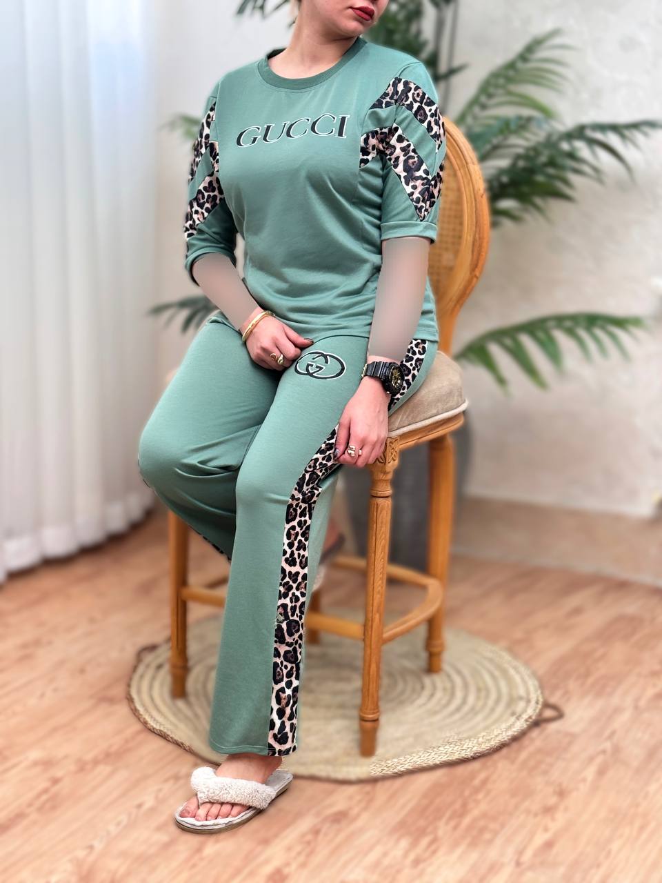 ست راحتی GUCCI 2856