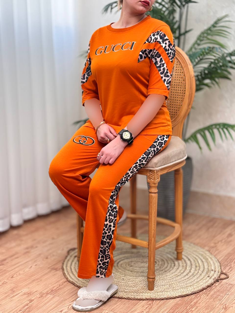 ست راحتی GUCCI 2856