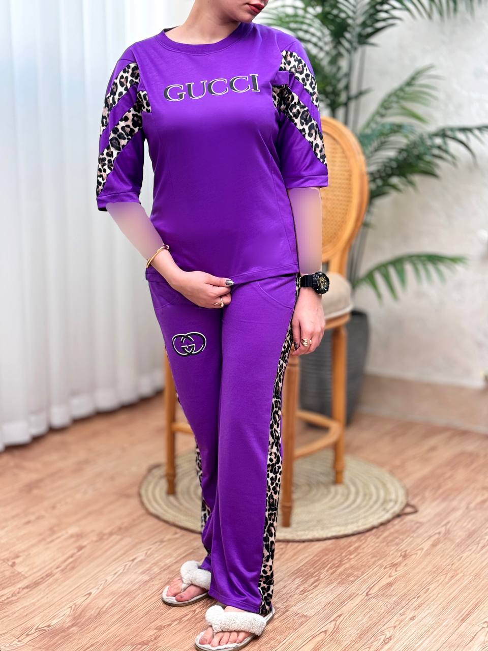 ست راحتی GUCCI 2856