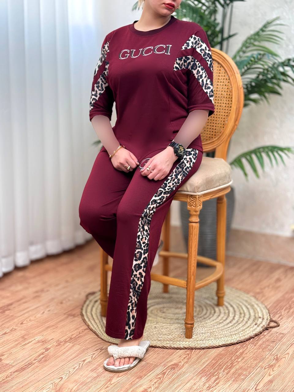ست راحتی GUCCI 2856