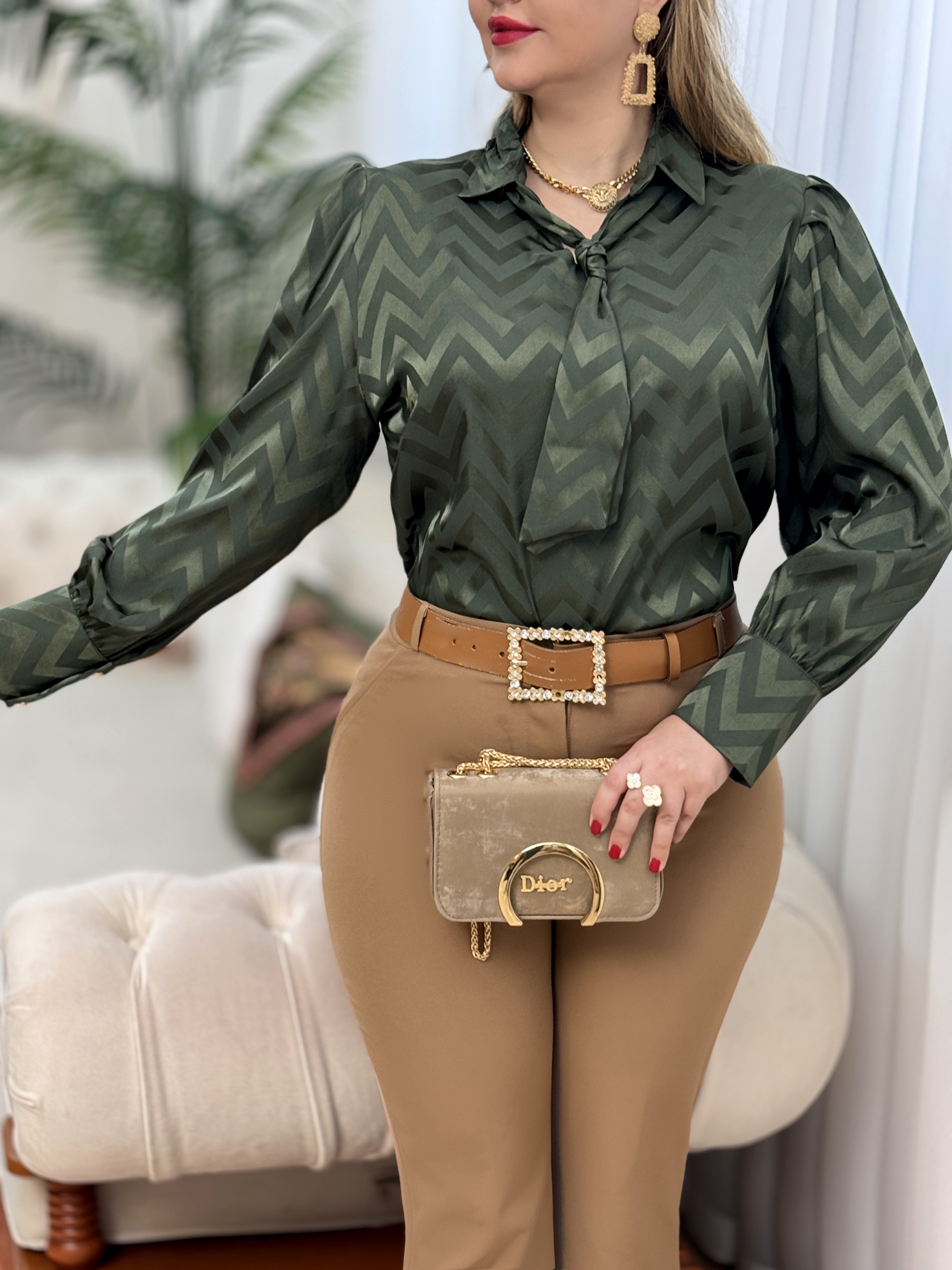 شونیز ساتن زیگزاگ 2859