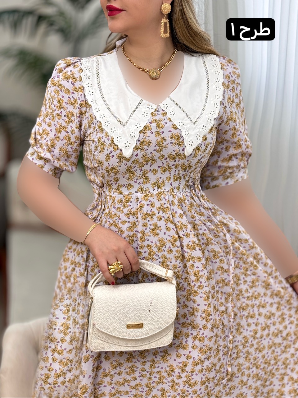پیراهن وارداتی پری 2860