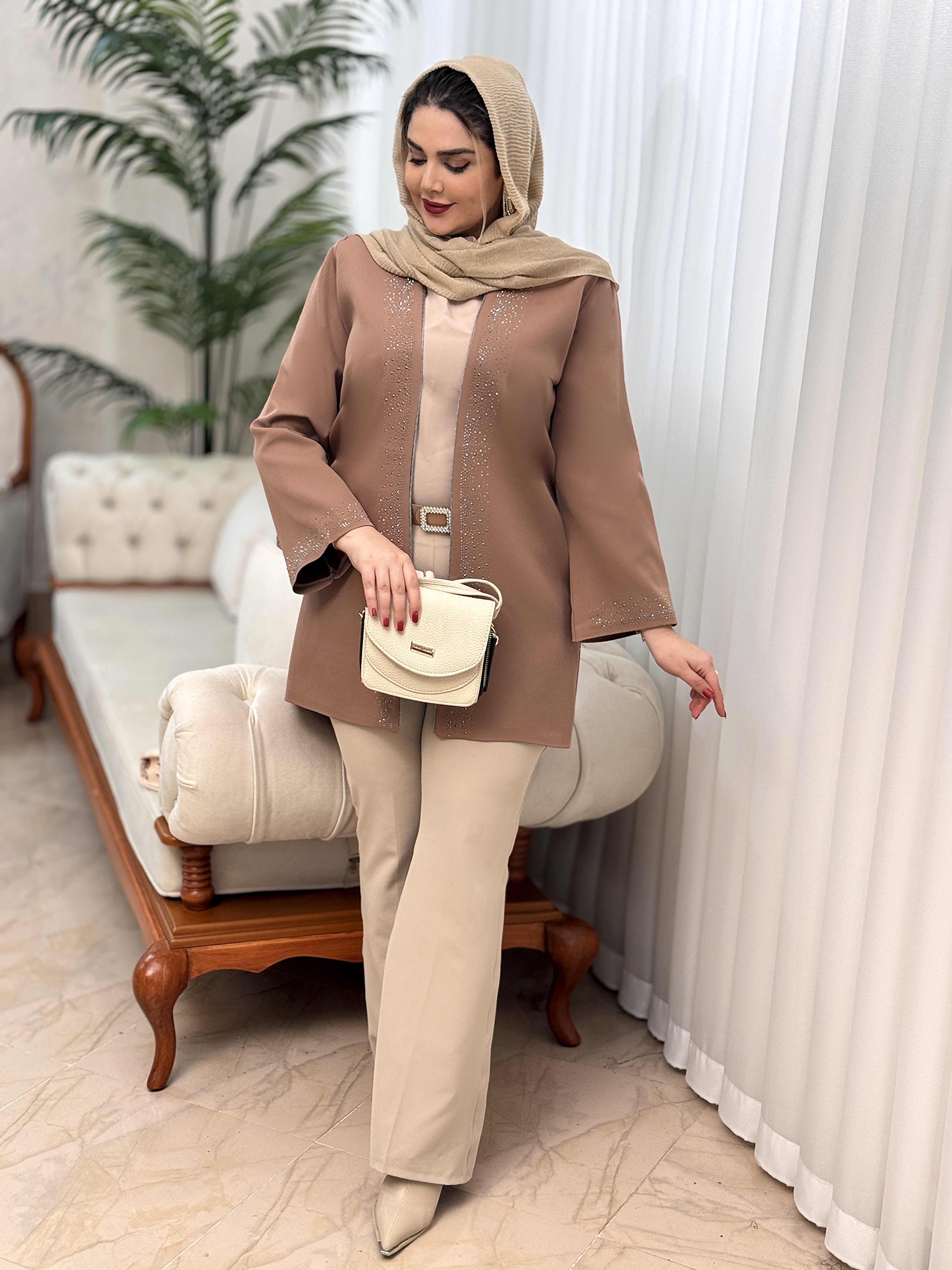 مانتو مازراتی نگینی 2869