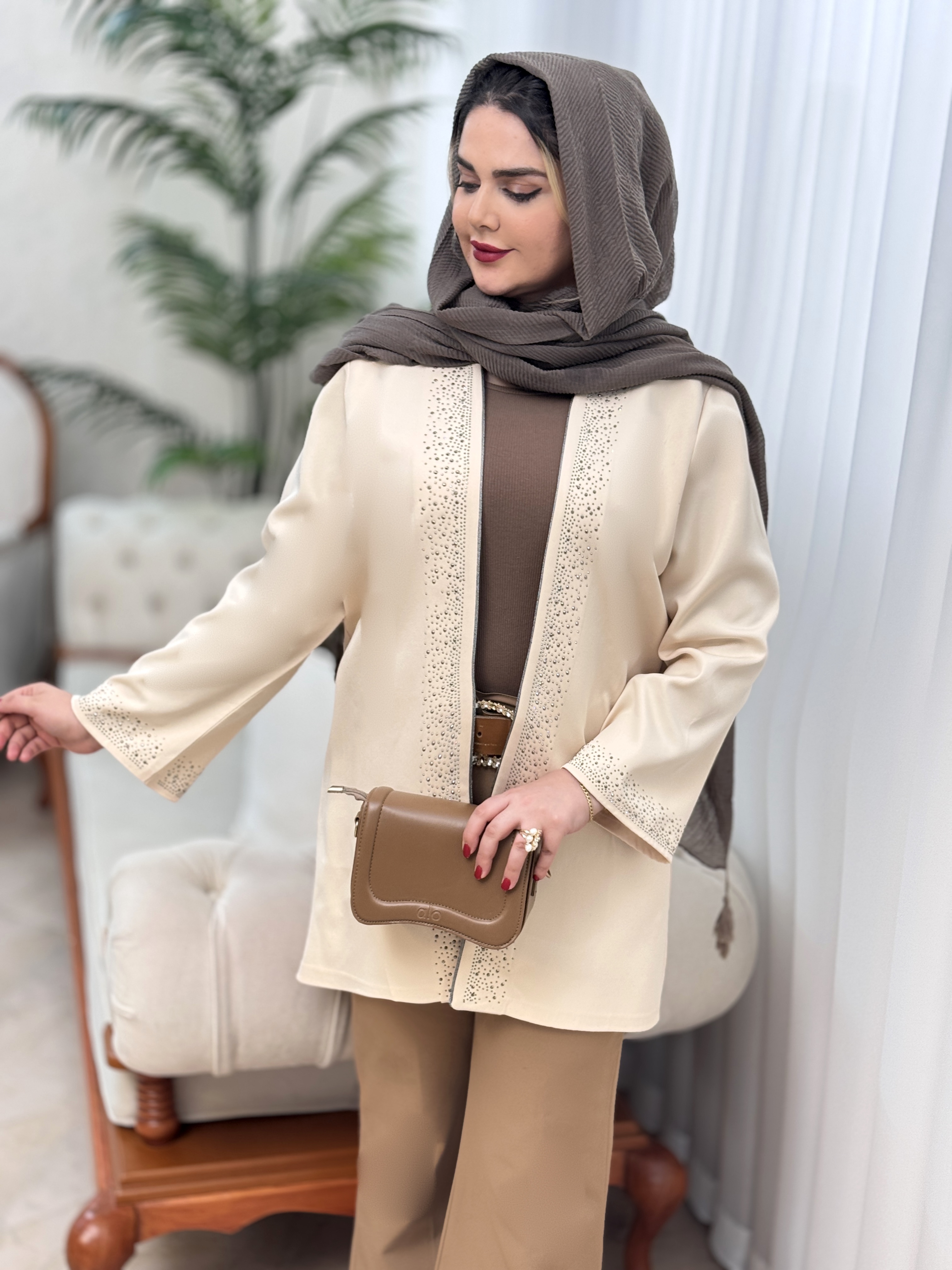 مانتو مازراتی نگینی 2869