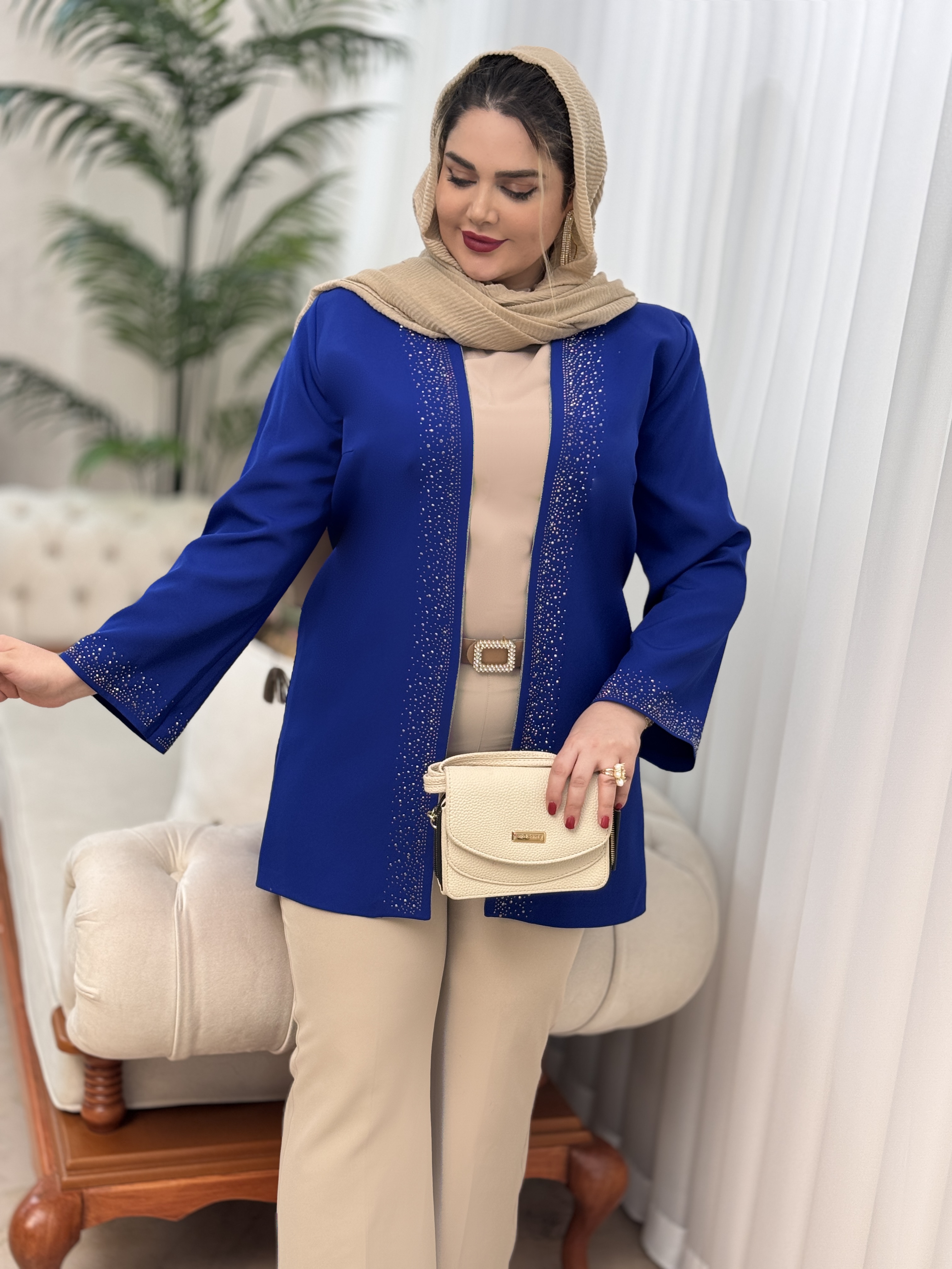 مانتو مازراتی نگینی 2869