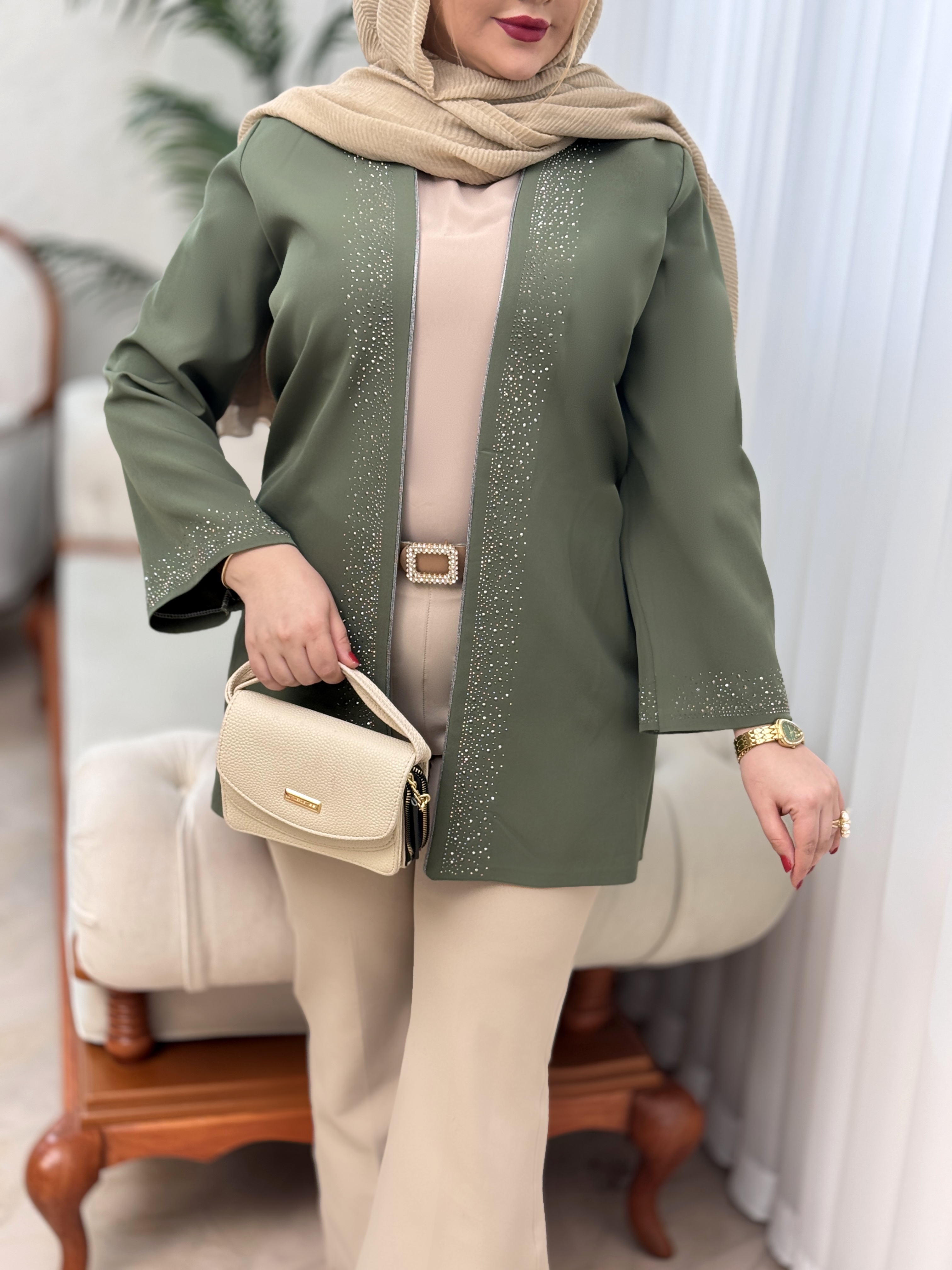 مانتو مازراتی نگینی 2869