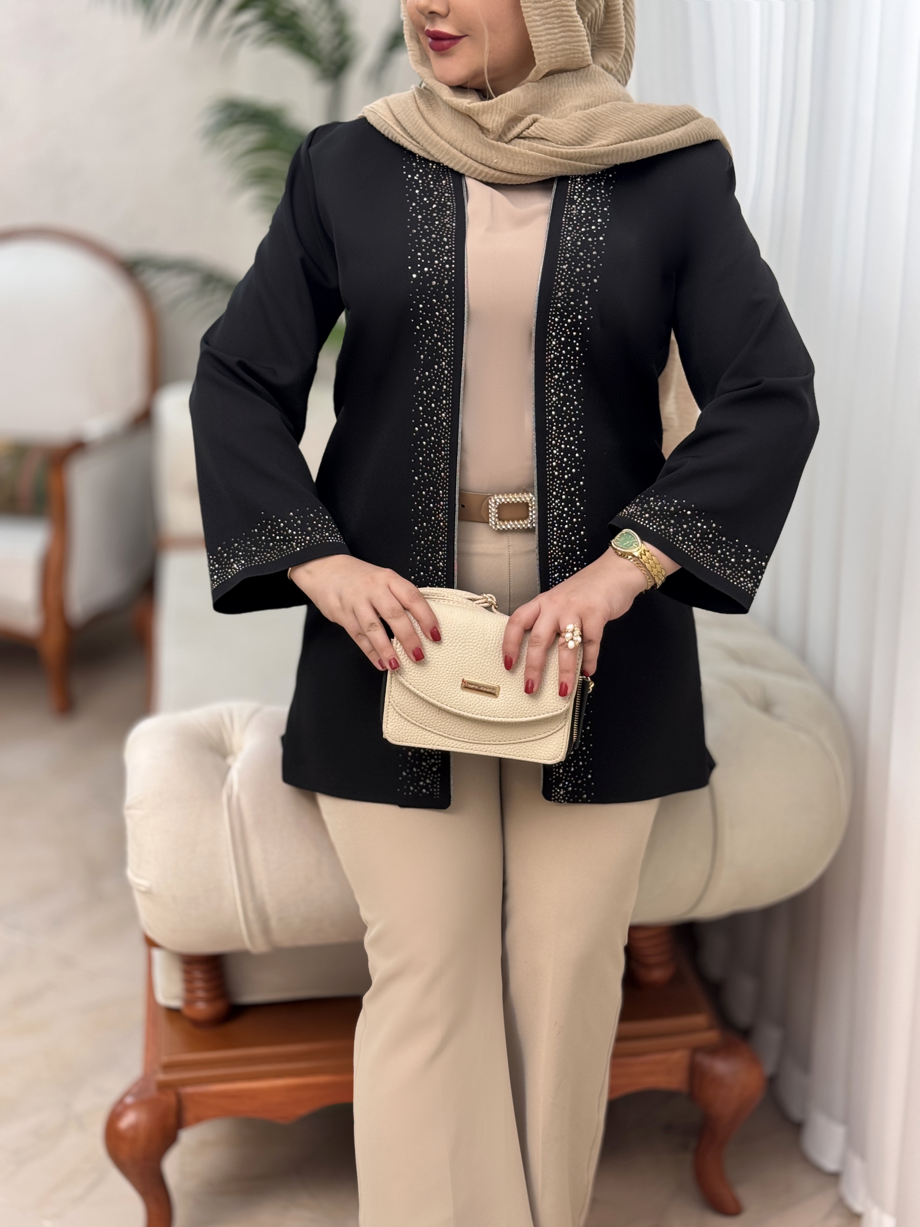 مانتو مازراتی نگینی 2869