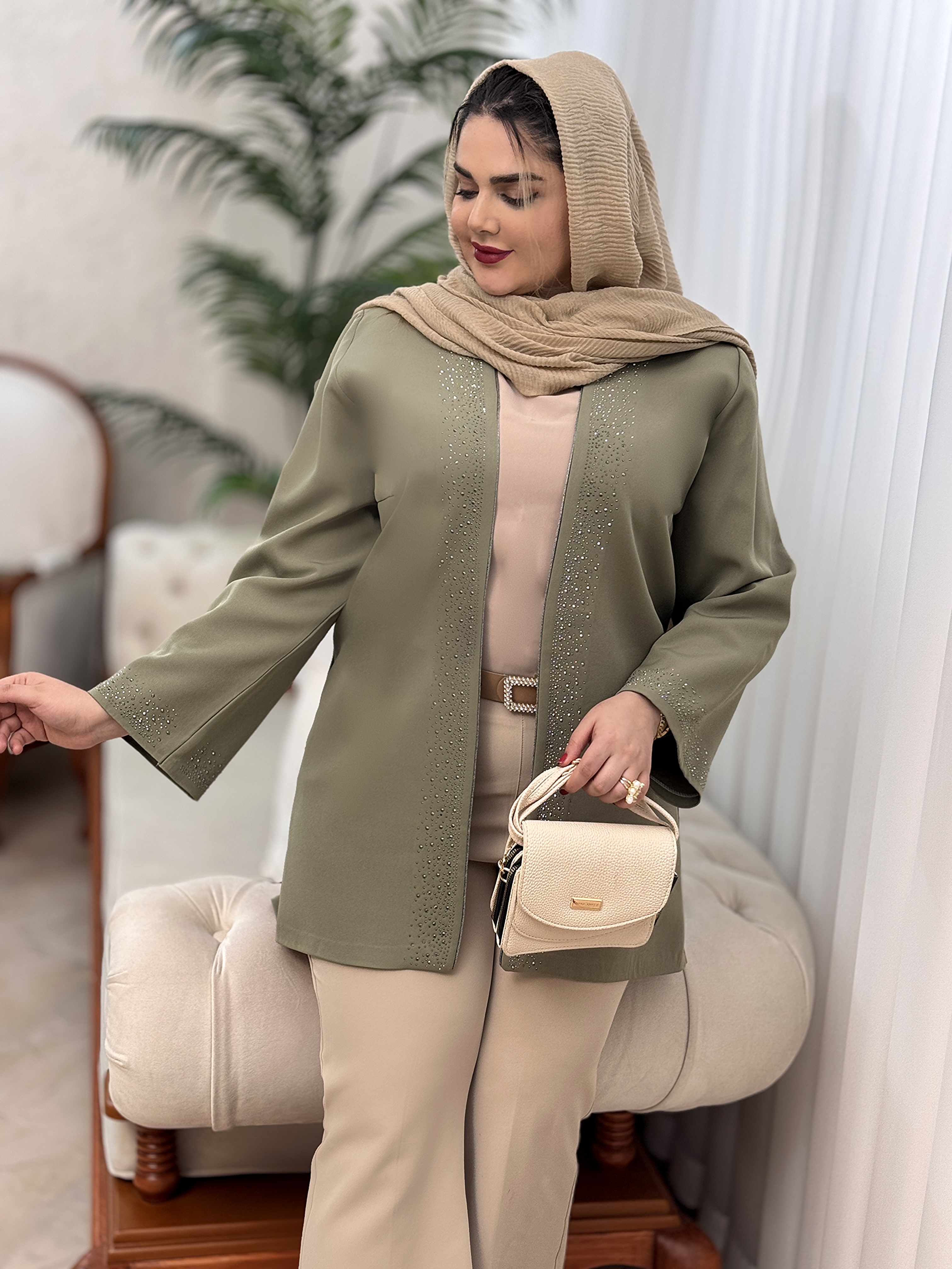 مانتو مازراتی نگینی 2869