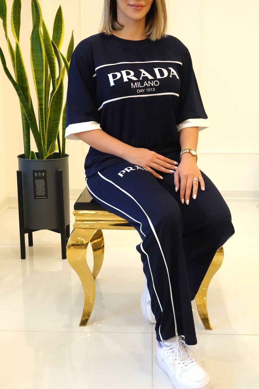 تیشرت شلوار پرادا 2870