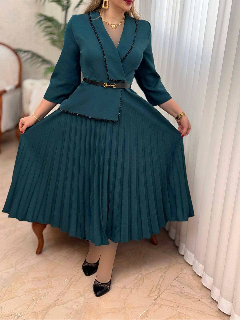پیراهن مزونی مهوش 2874