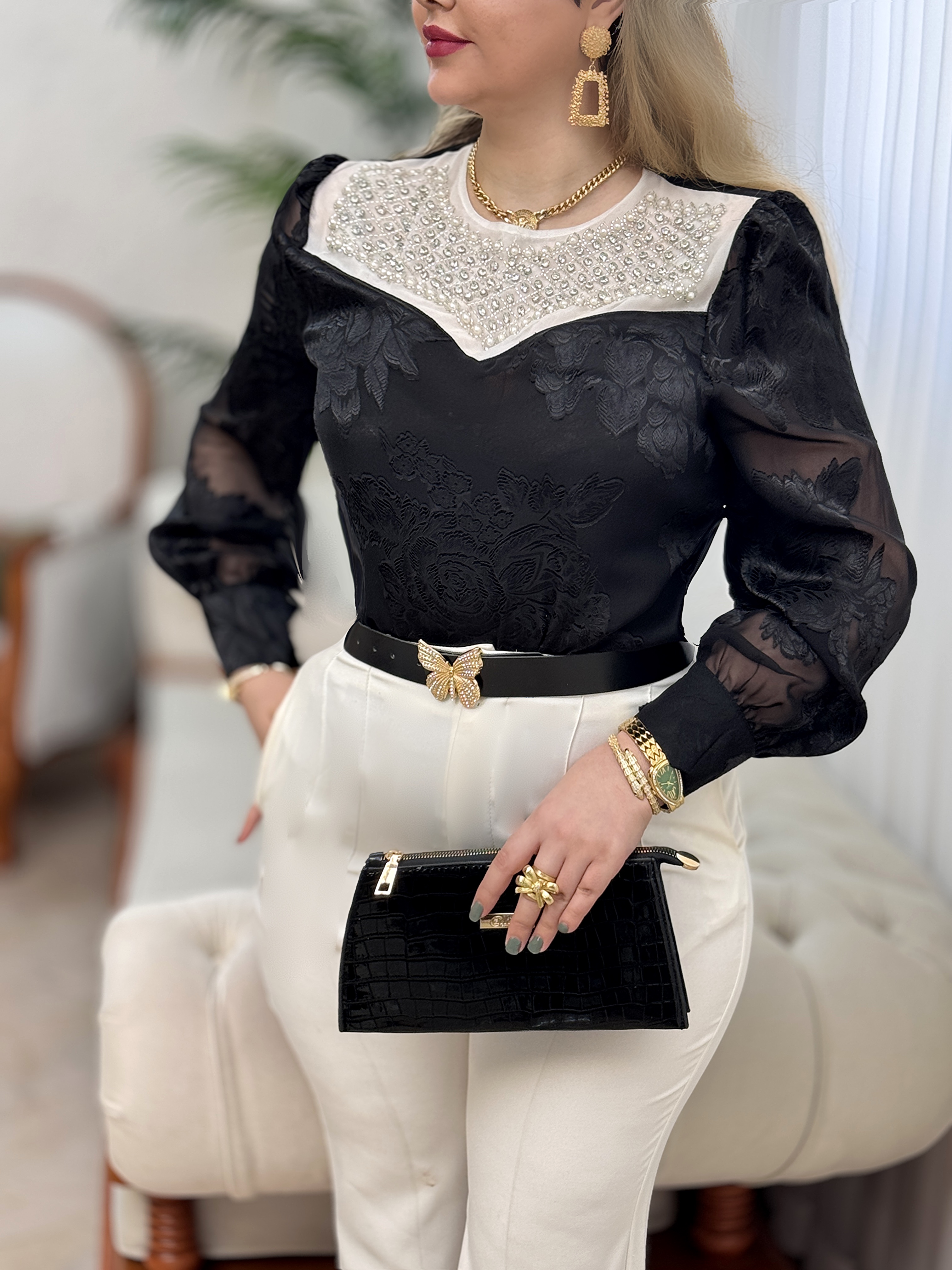شومیز مزونی جانا 2889