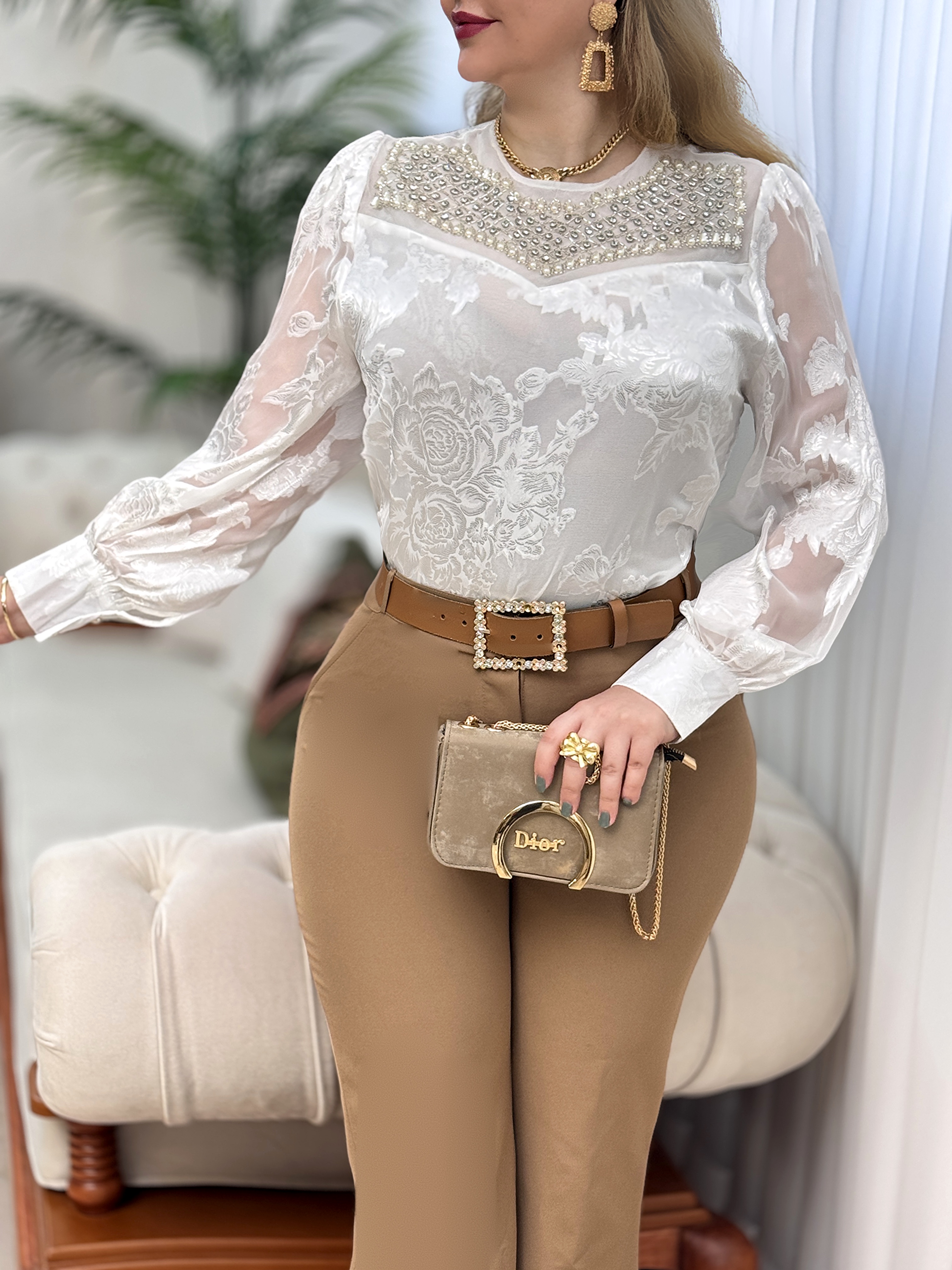 شومیز مزونی جانا 2889